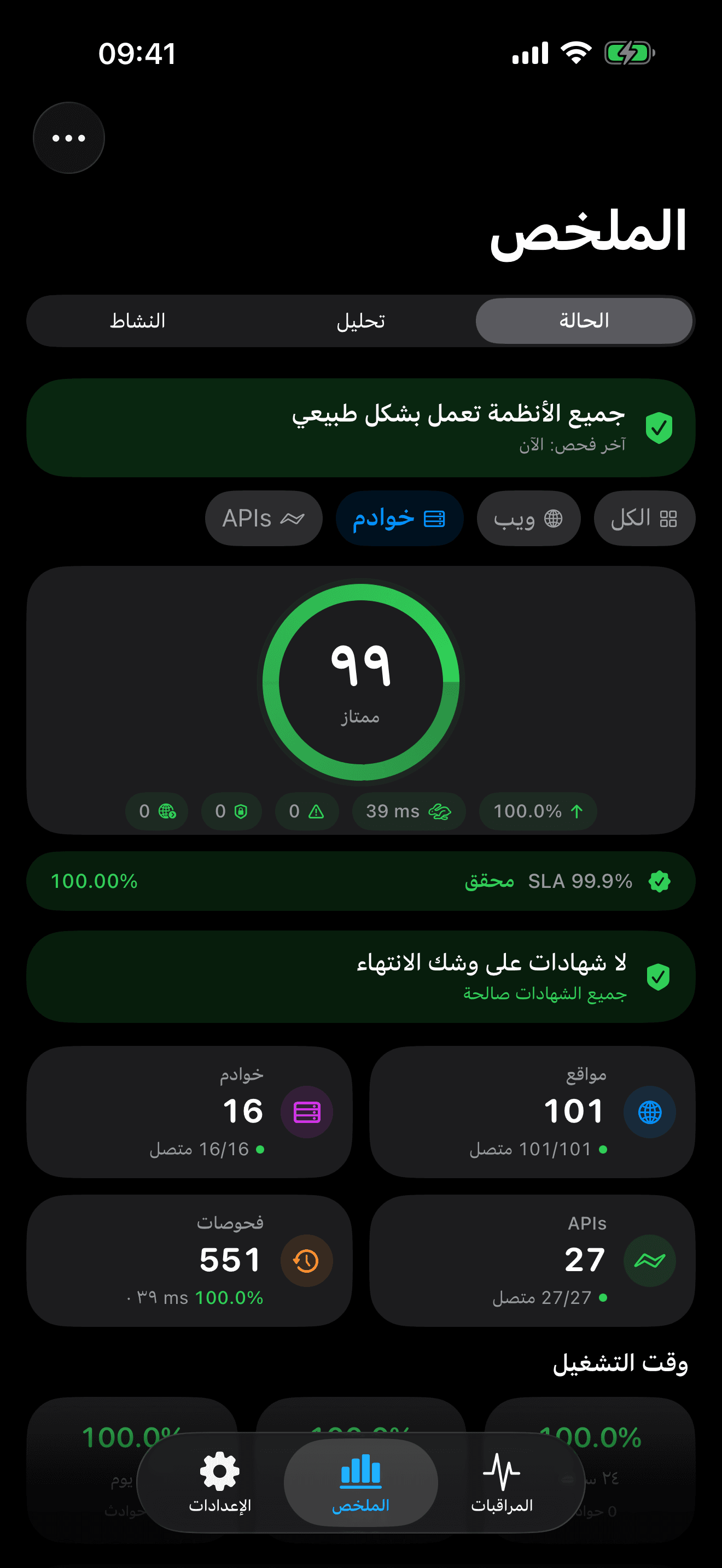 راقب وتحكم في بنيتك التحتية 7