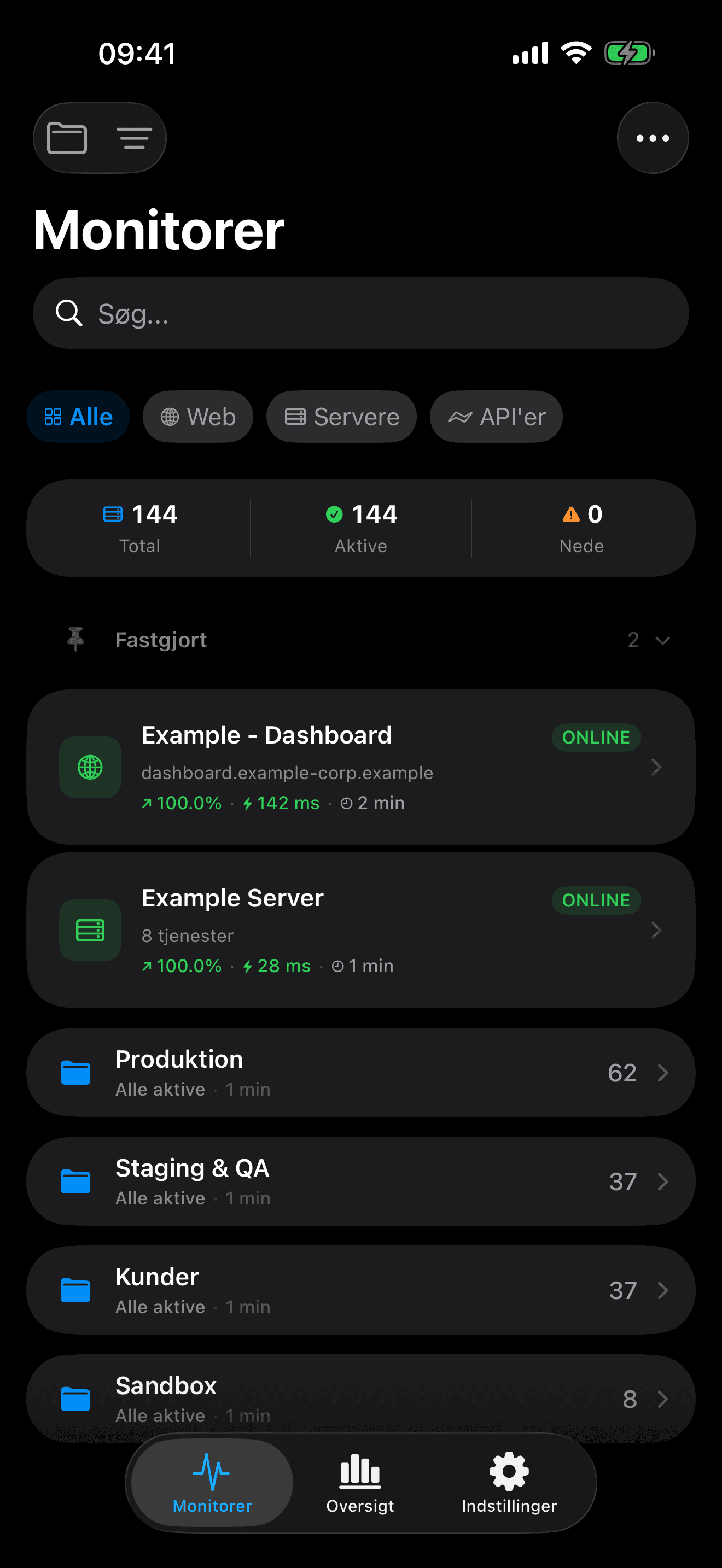 Overvåg og kontrollér din infrastruktur 3