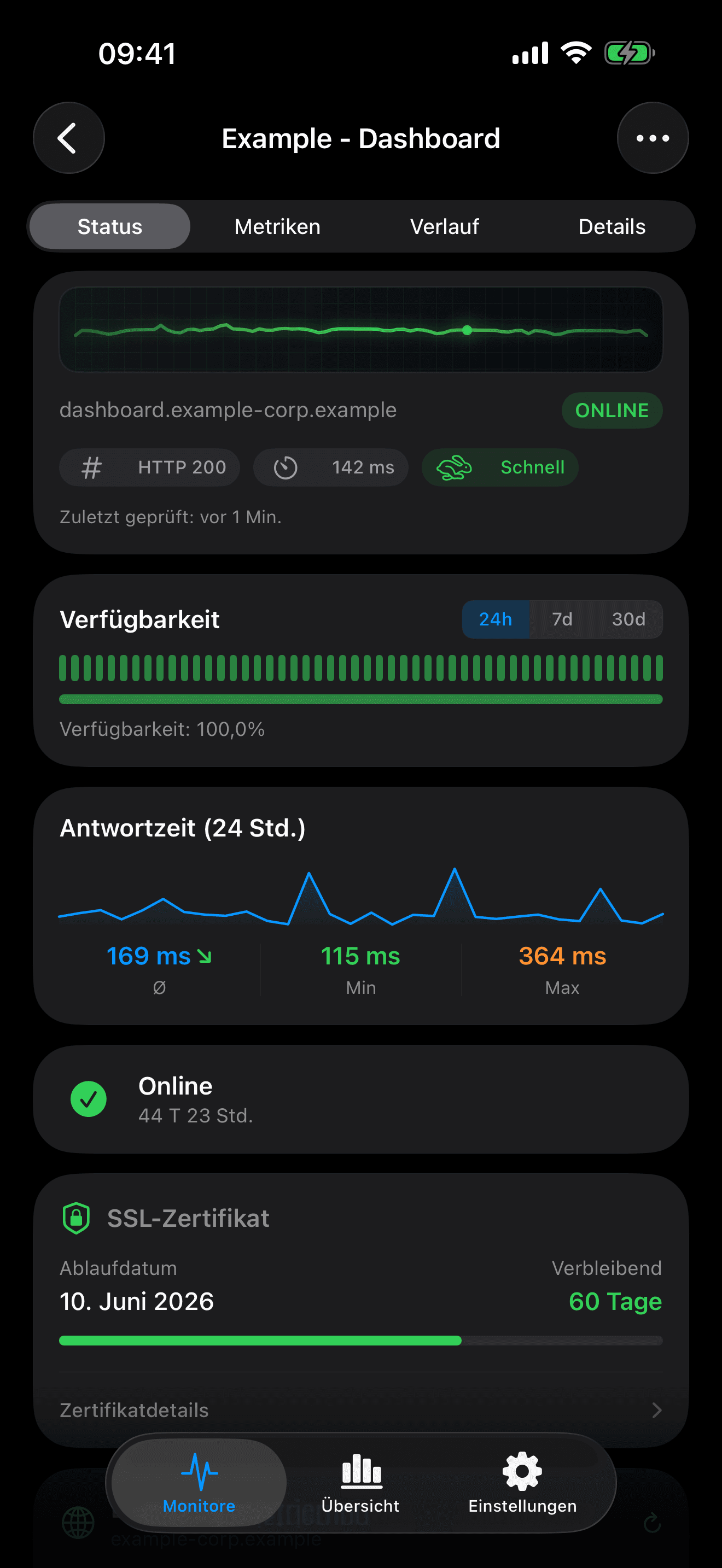 Überwachen und steuern Sie Ihre Infrastruktur 2