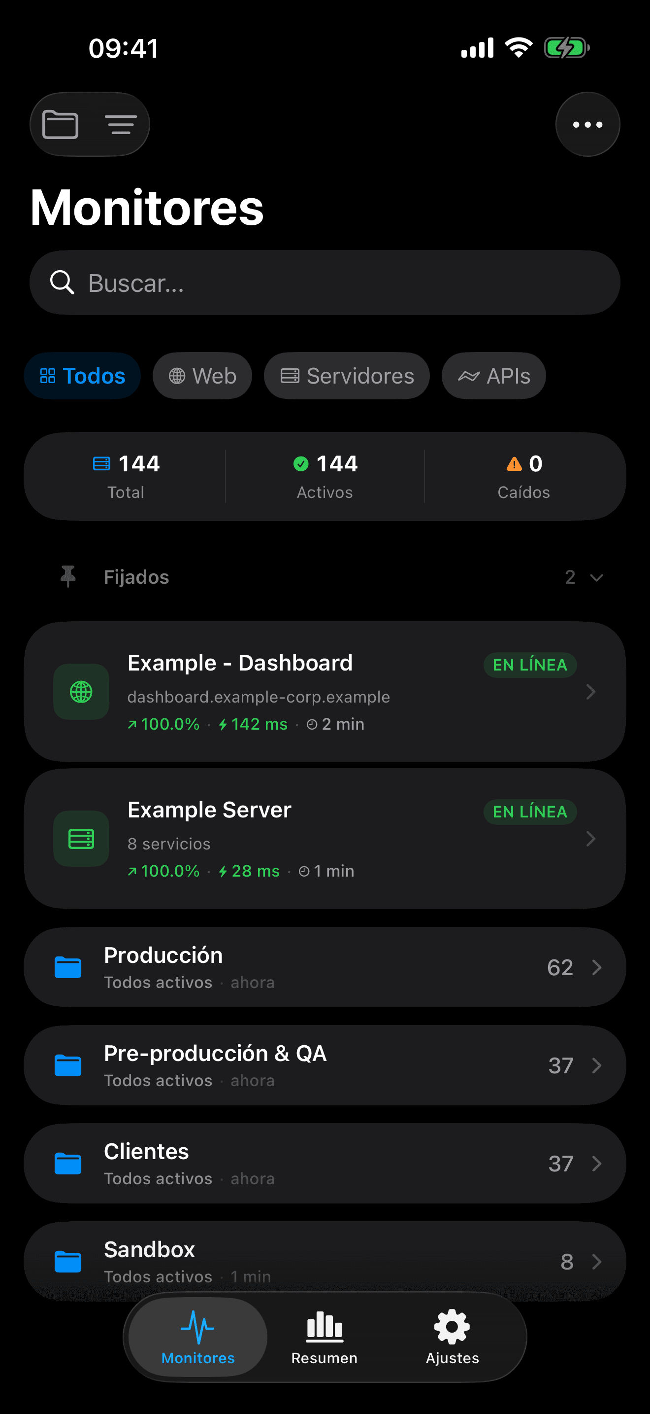 Monitoriza y actúa sobre tu infraestructura 3