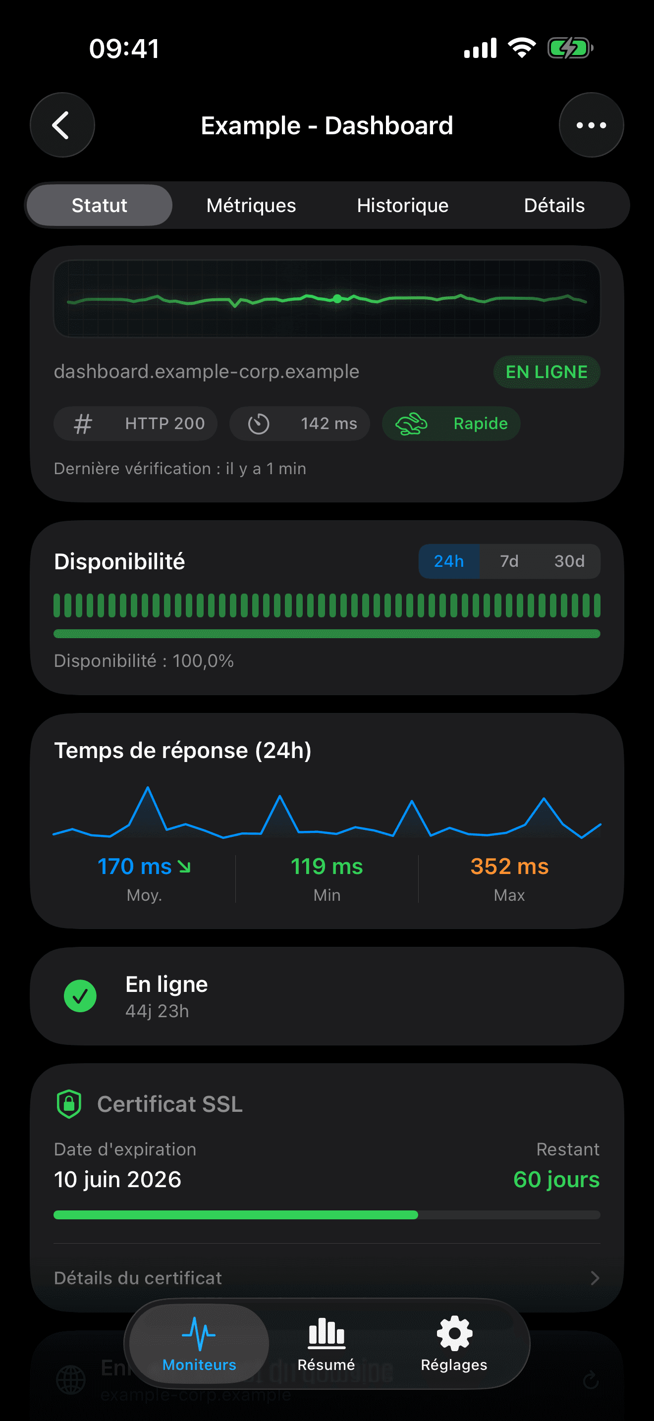 Surveillez et contrôlez votre infrastructure 2