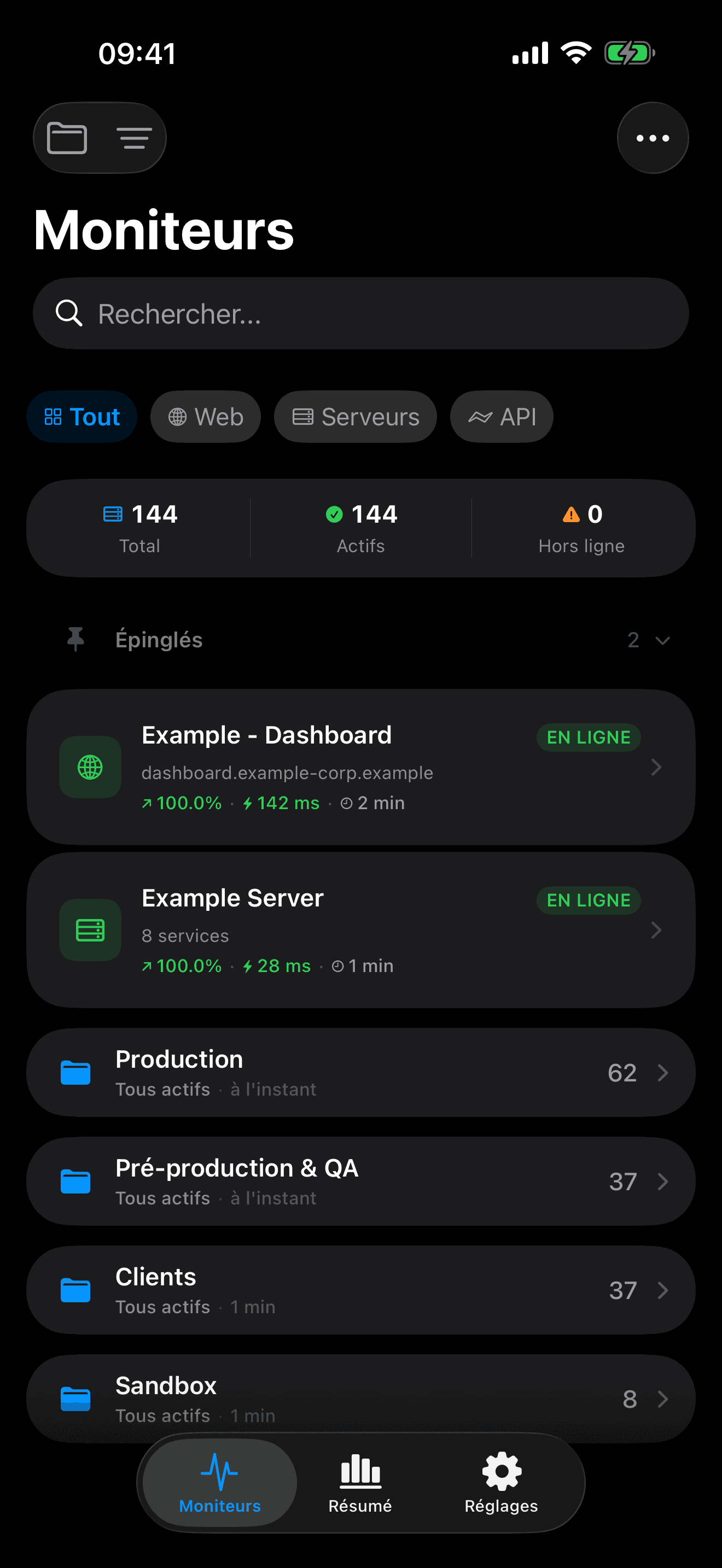 Surveillez et contrôlez votre infrastructure 3
