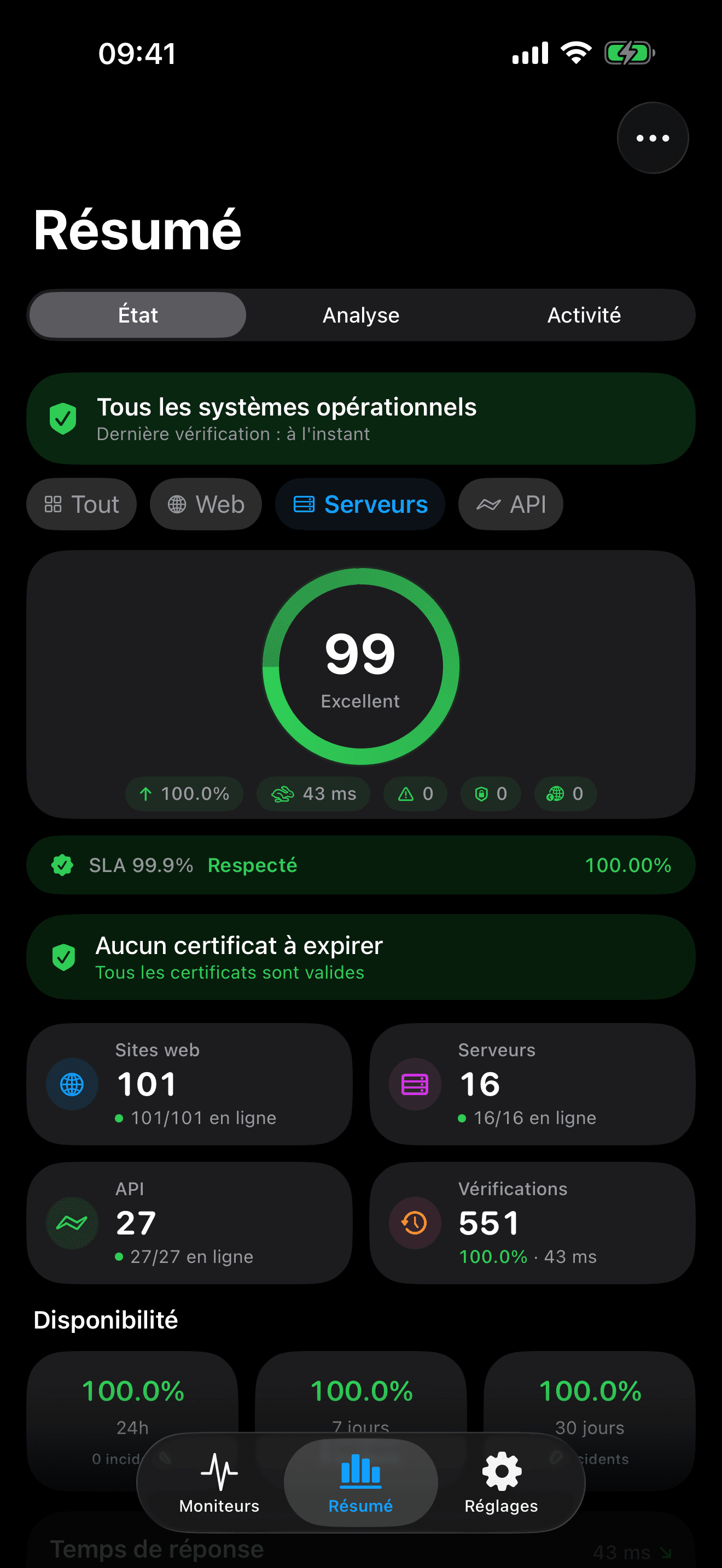 Surveillez et contrôlez votre infrastructure 7