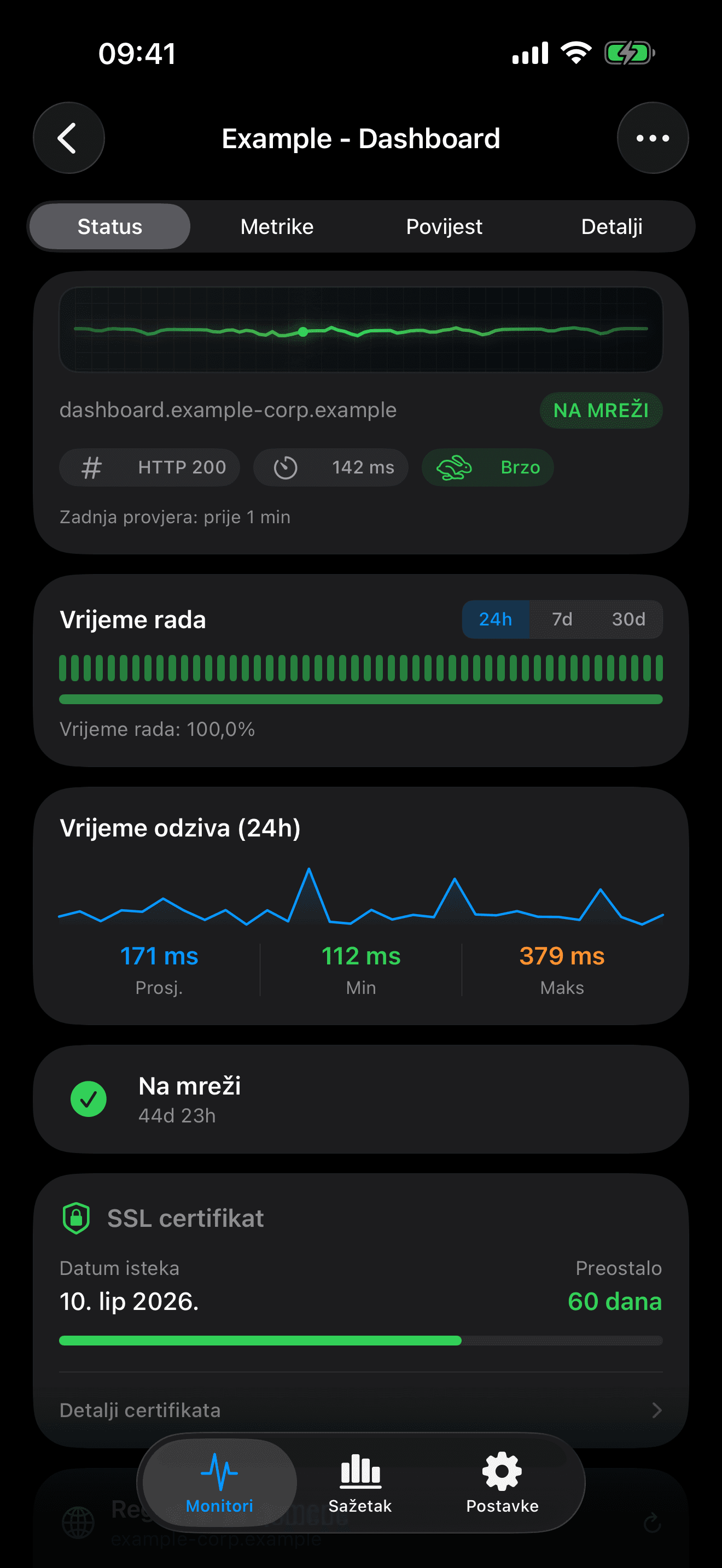 Nadzirite i upravljajte svojom infrastrukturom 2