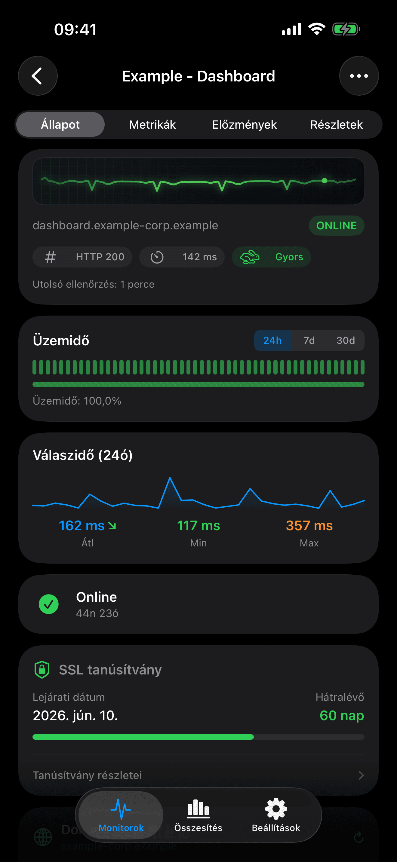 Figyelje és irányítsa infrastruktúráját 2