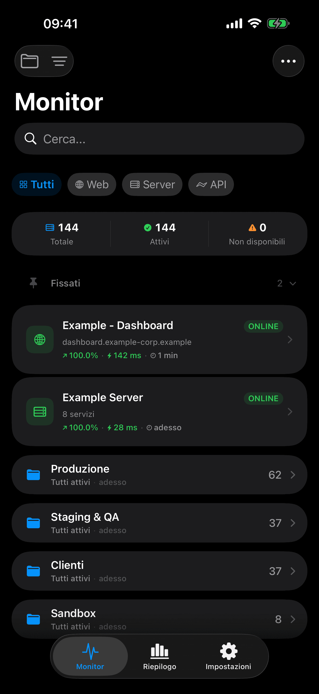 Monitora e controlla la tua infrastruttura 3