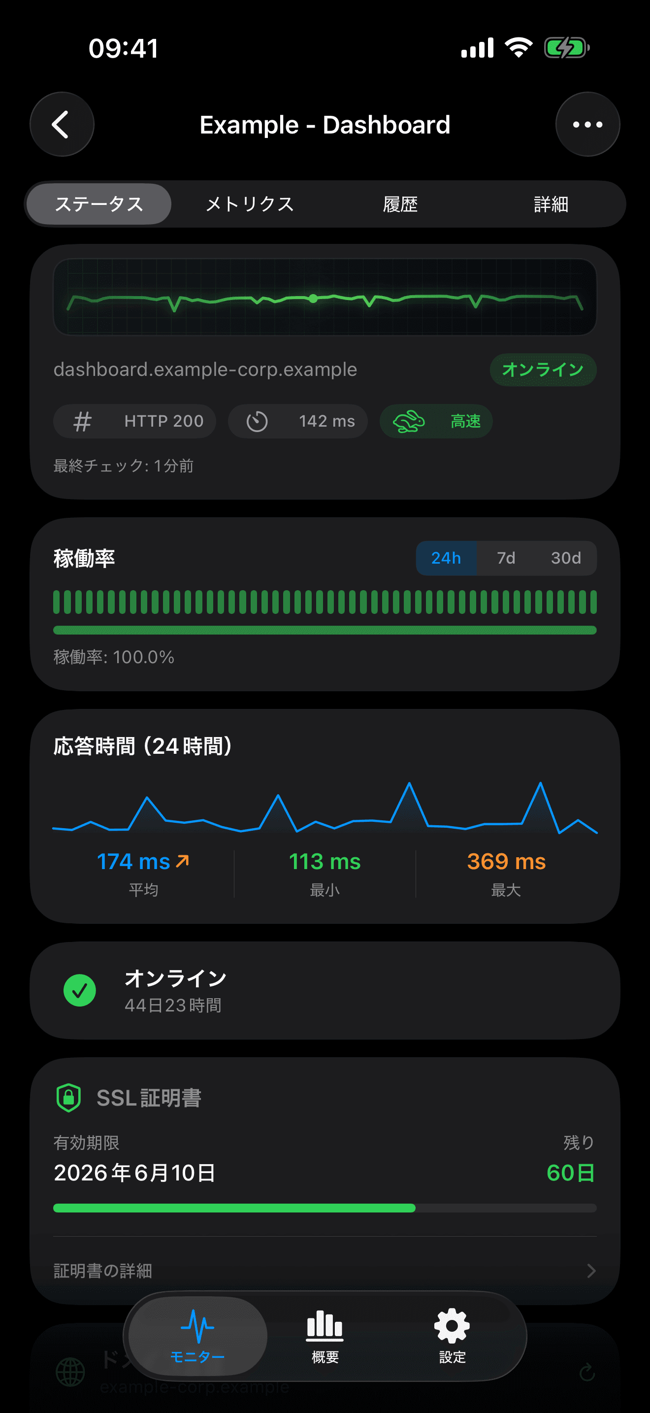インフラの監視と制御を 2
