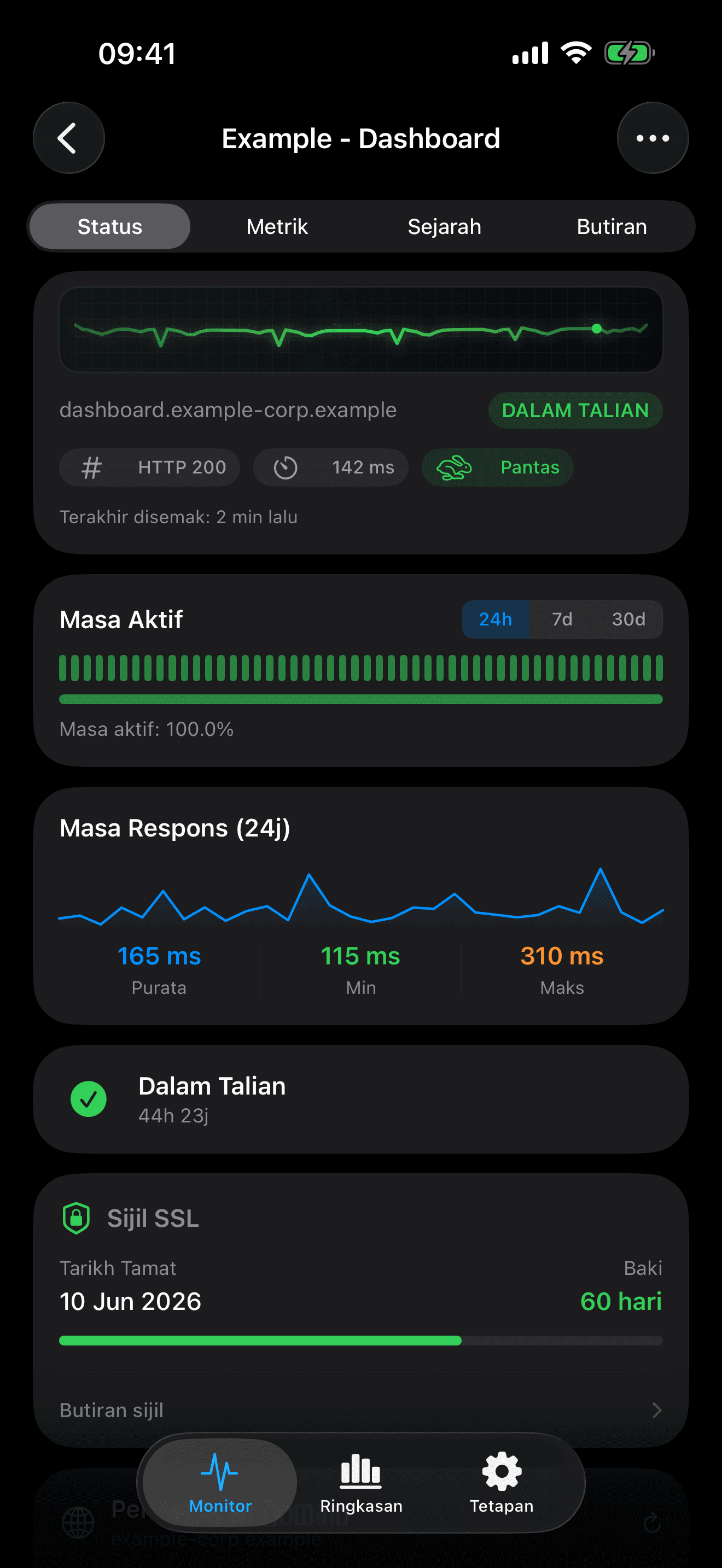 Pantau dan kawal infrastruktur anda 2