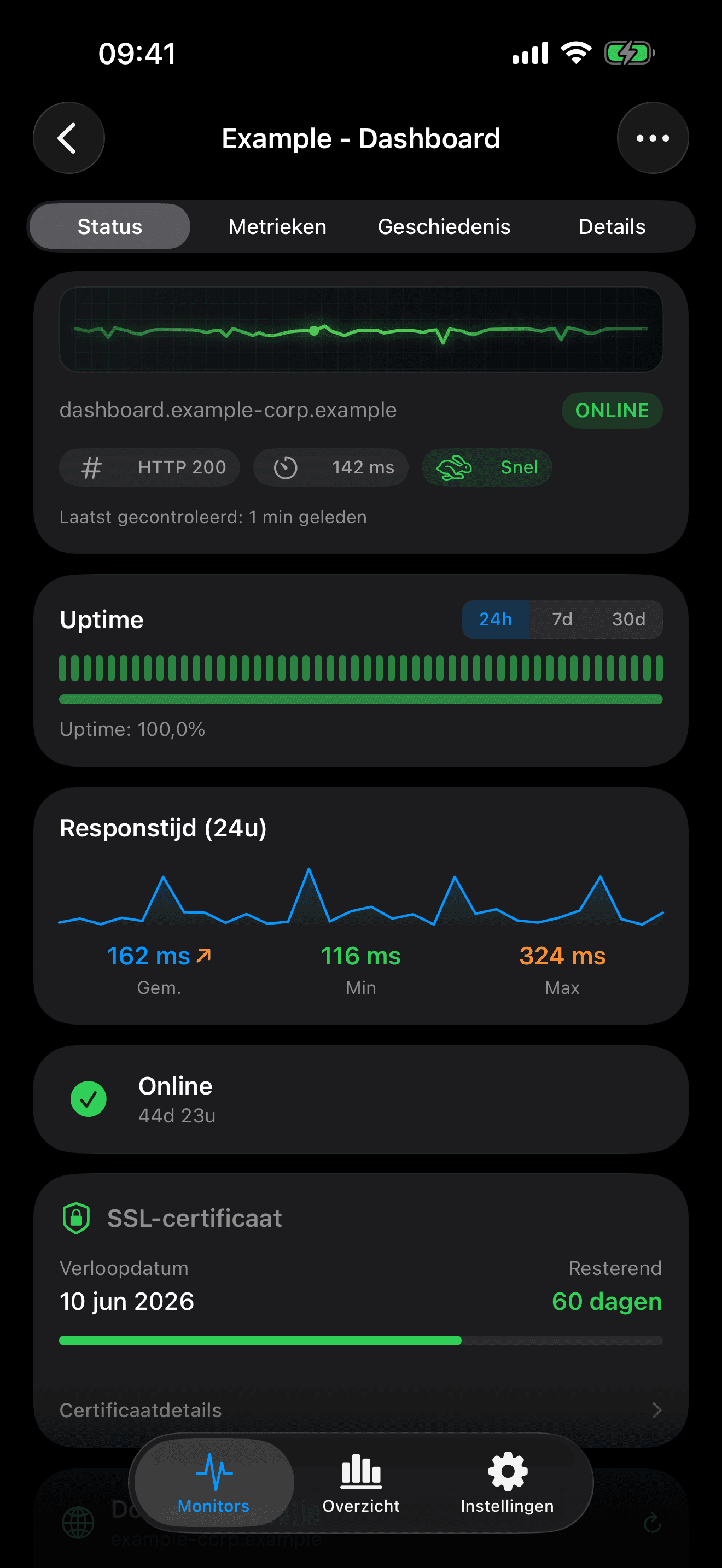 Monitor en beheer je infrastructuur 2