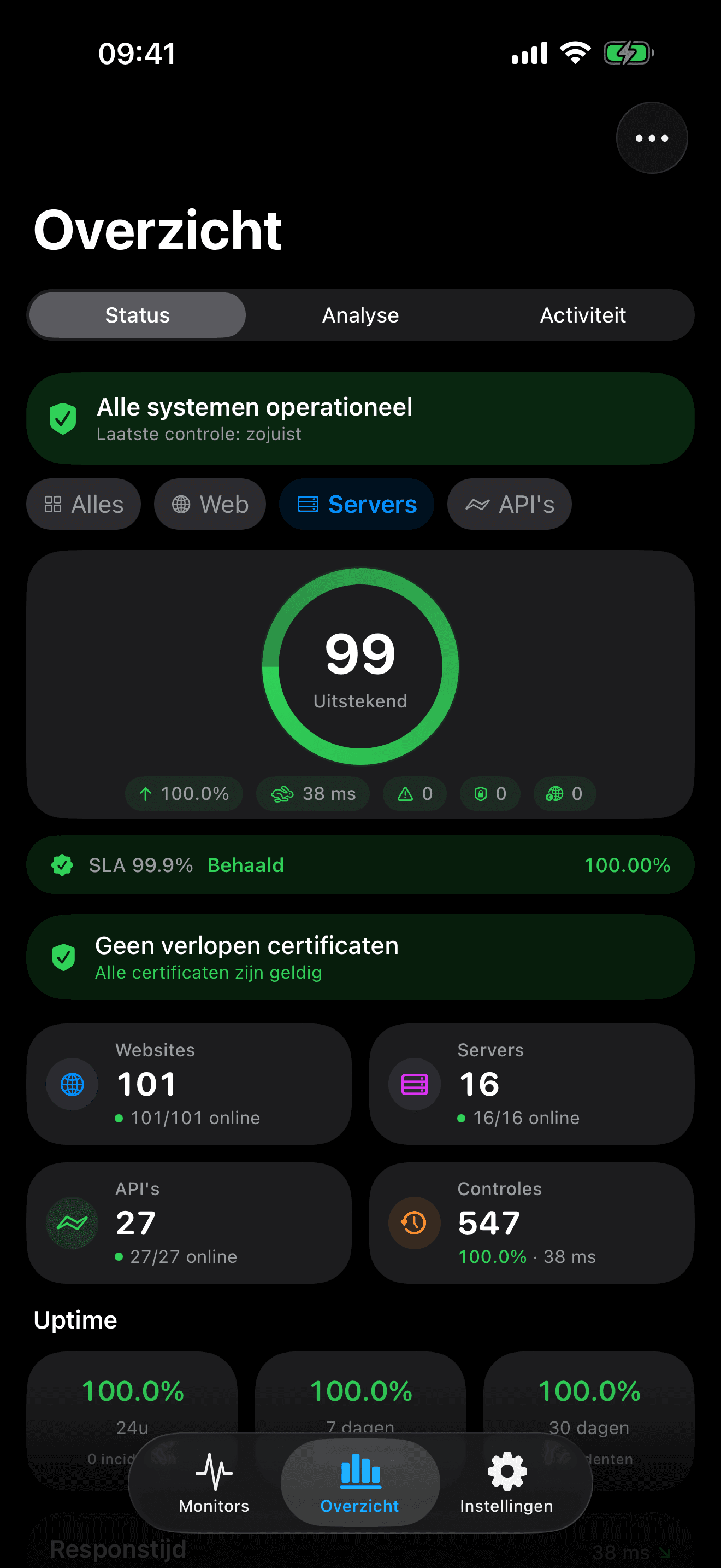 Monitor en beheer je infrastructuur 7