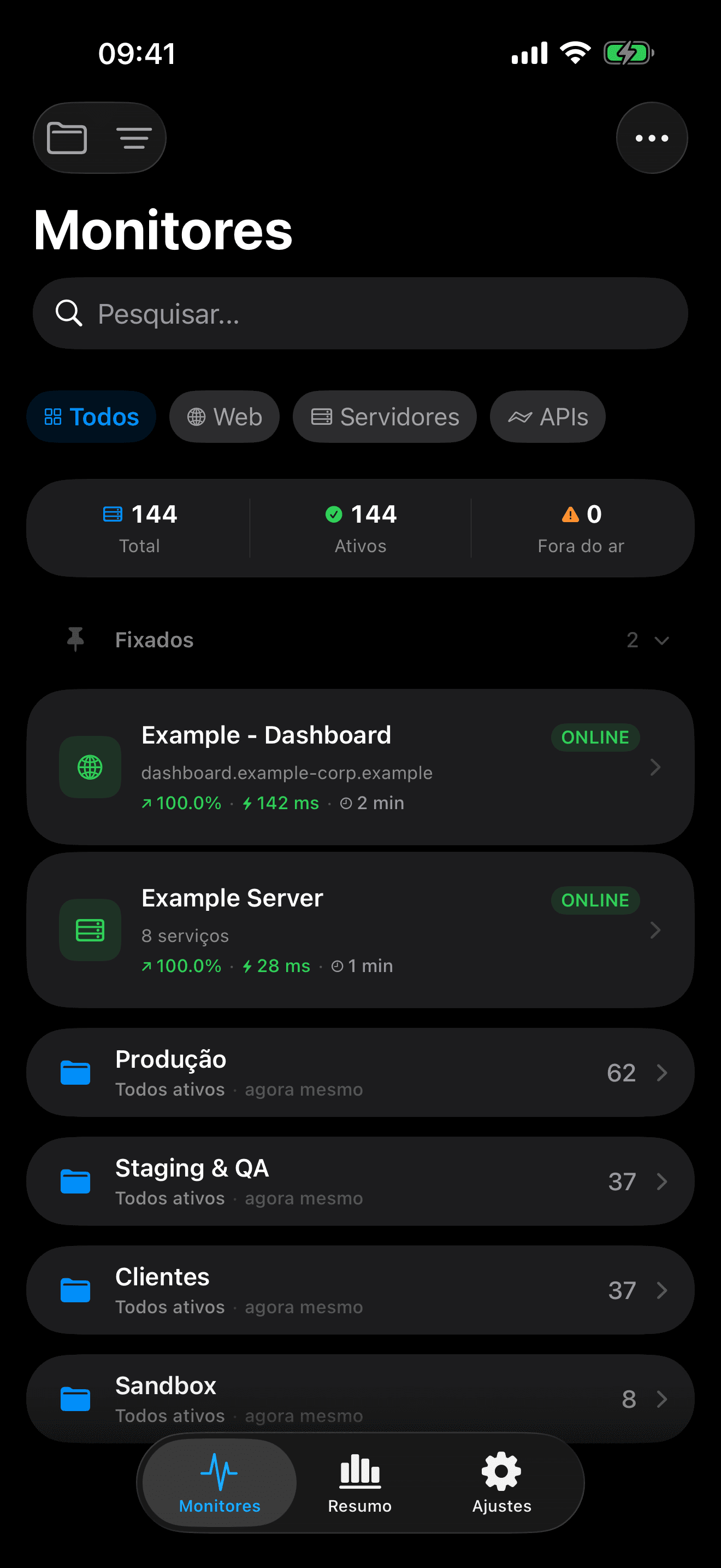 Monitore e controle sua infraestrutura 3