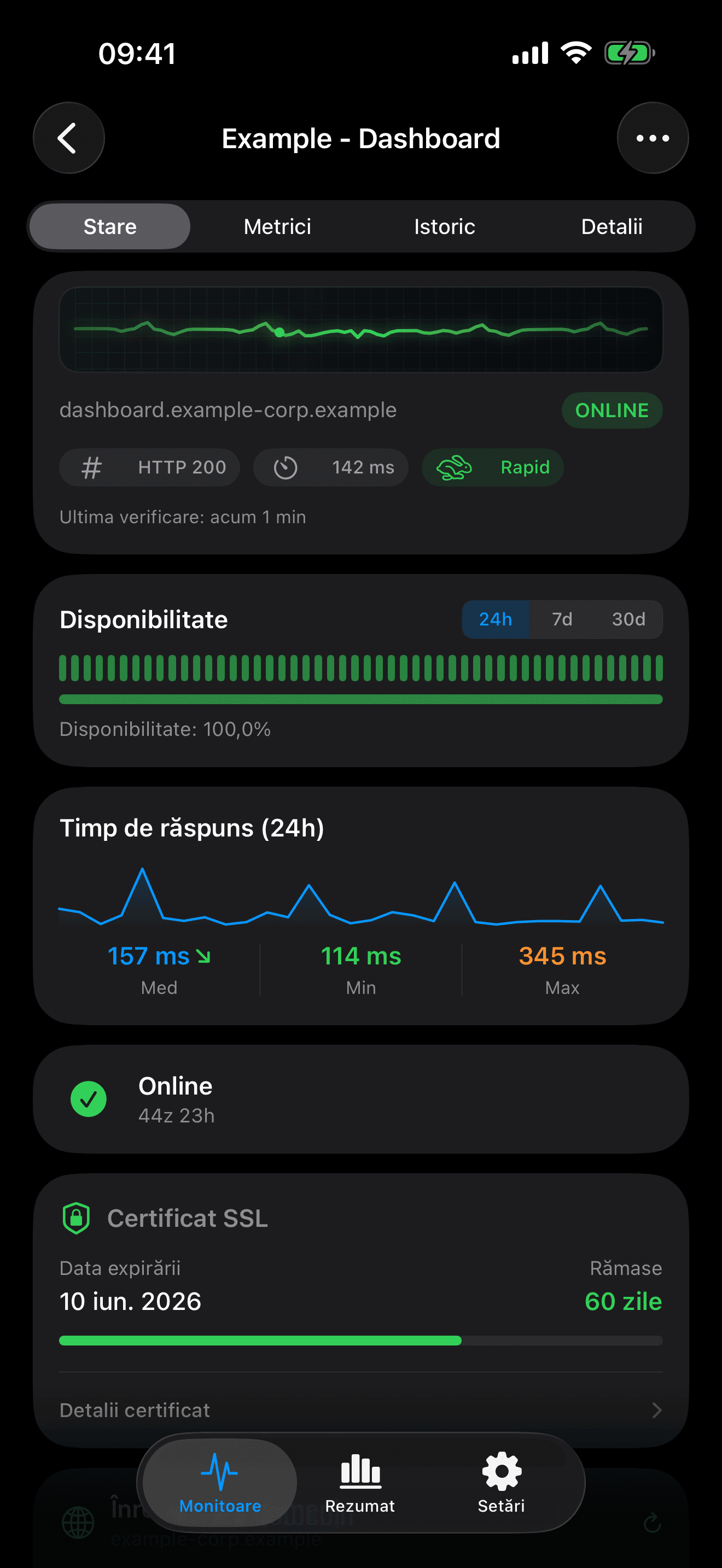 Monitorizează și controlează-ți infrastructura 2