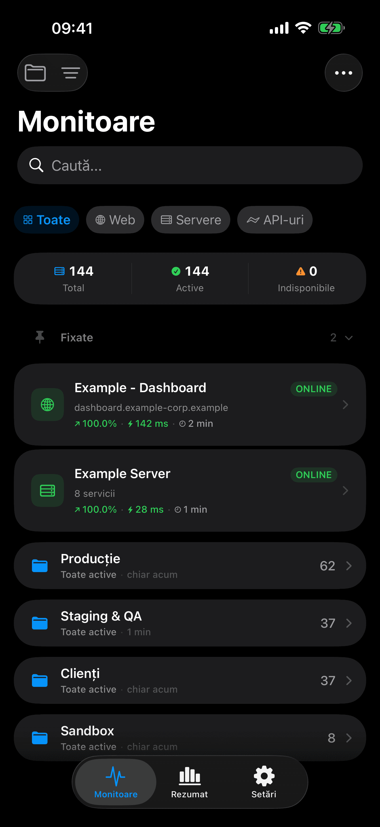 Monitorizează și controlează-ți infrastructura 3