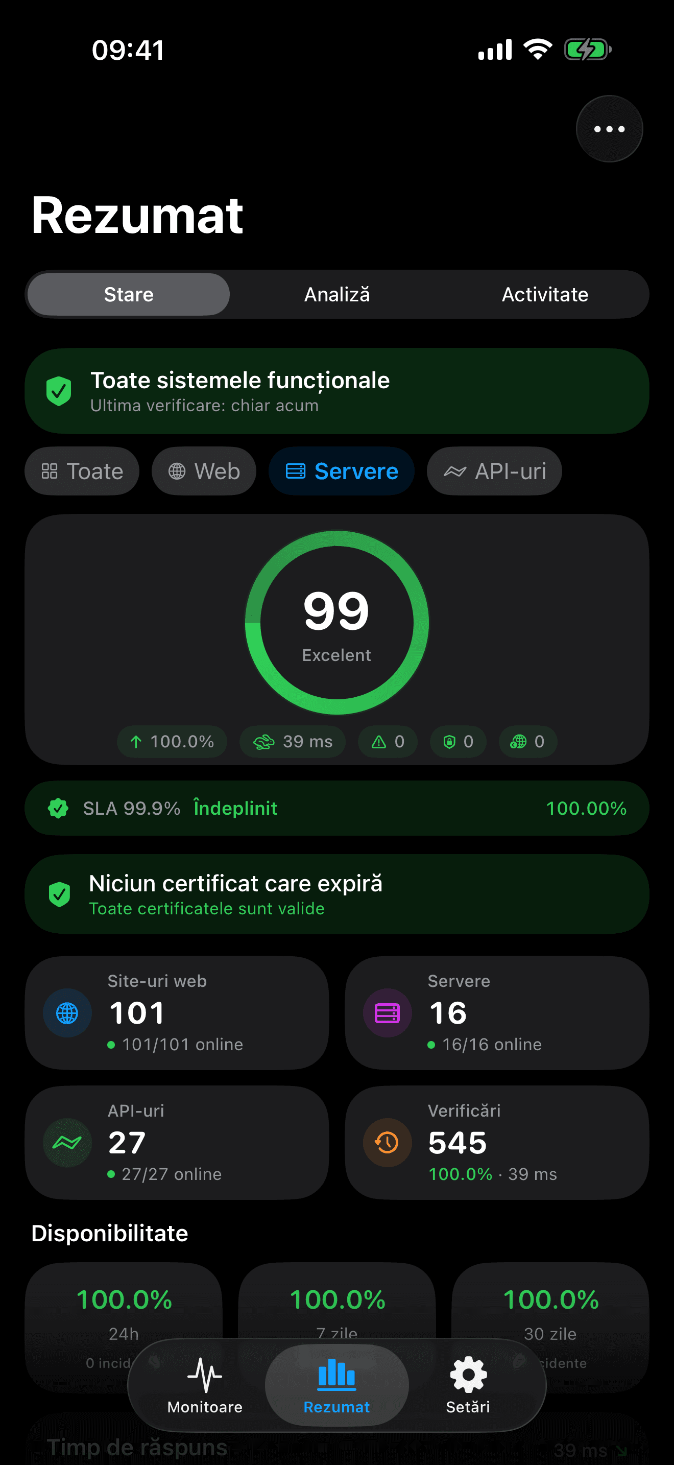 Monitorizează și controlează-ți infrastructura 7