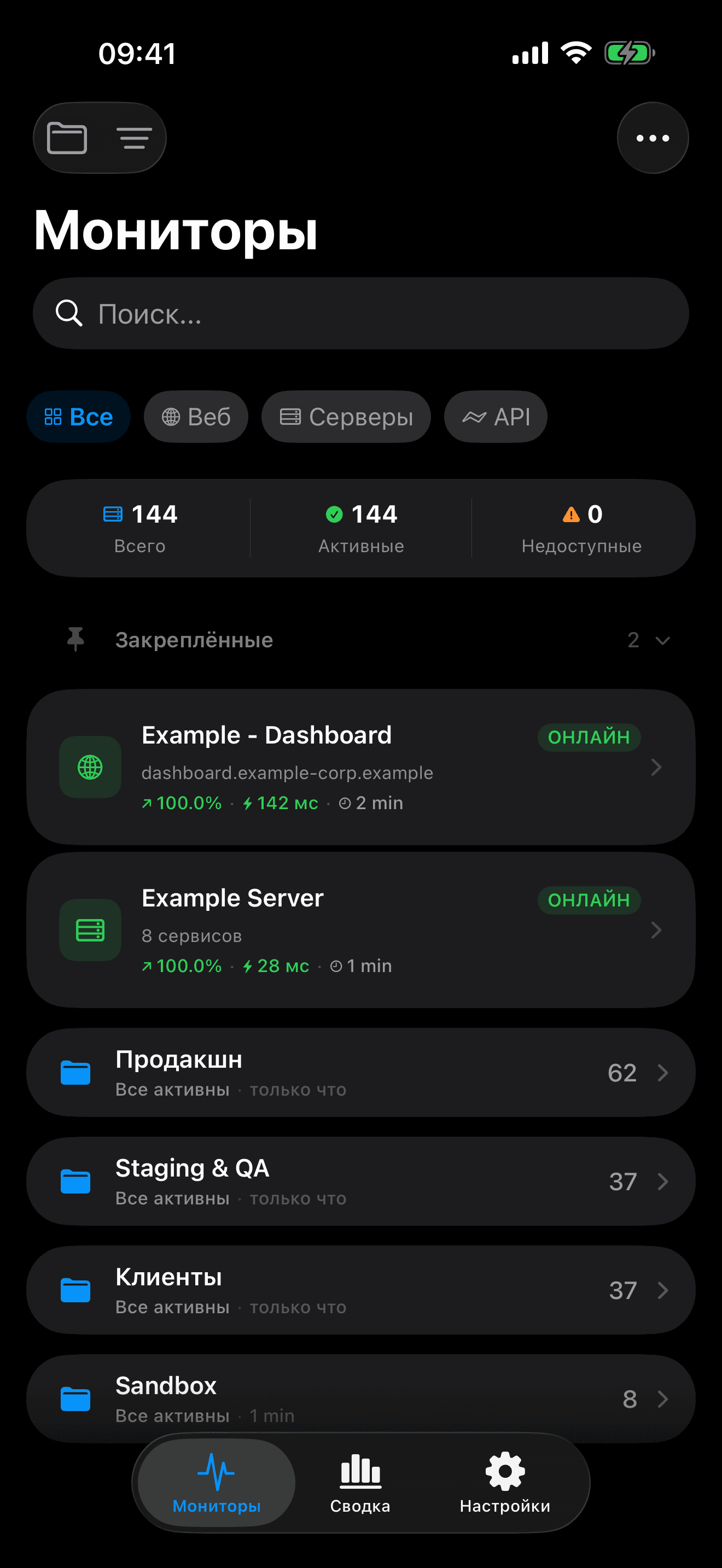 Мониторьте и контролируйте свою инфраструктуру 3