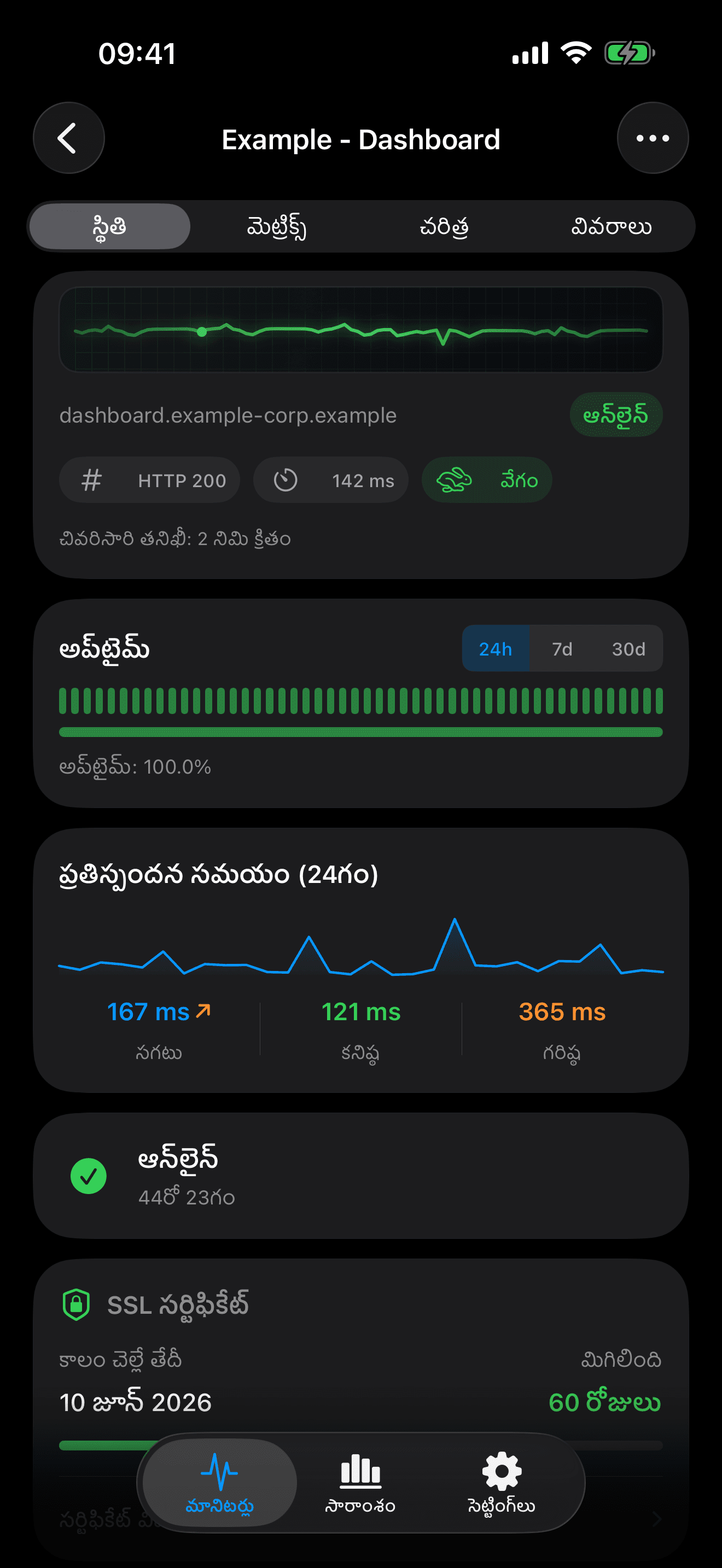మీ ఇన్ఫ్రాస్ట్రక్చర్ను పర్యవేక్షించండి మరియు నియంత్రించండి 2