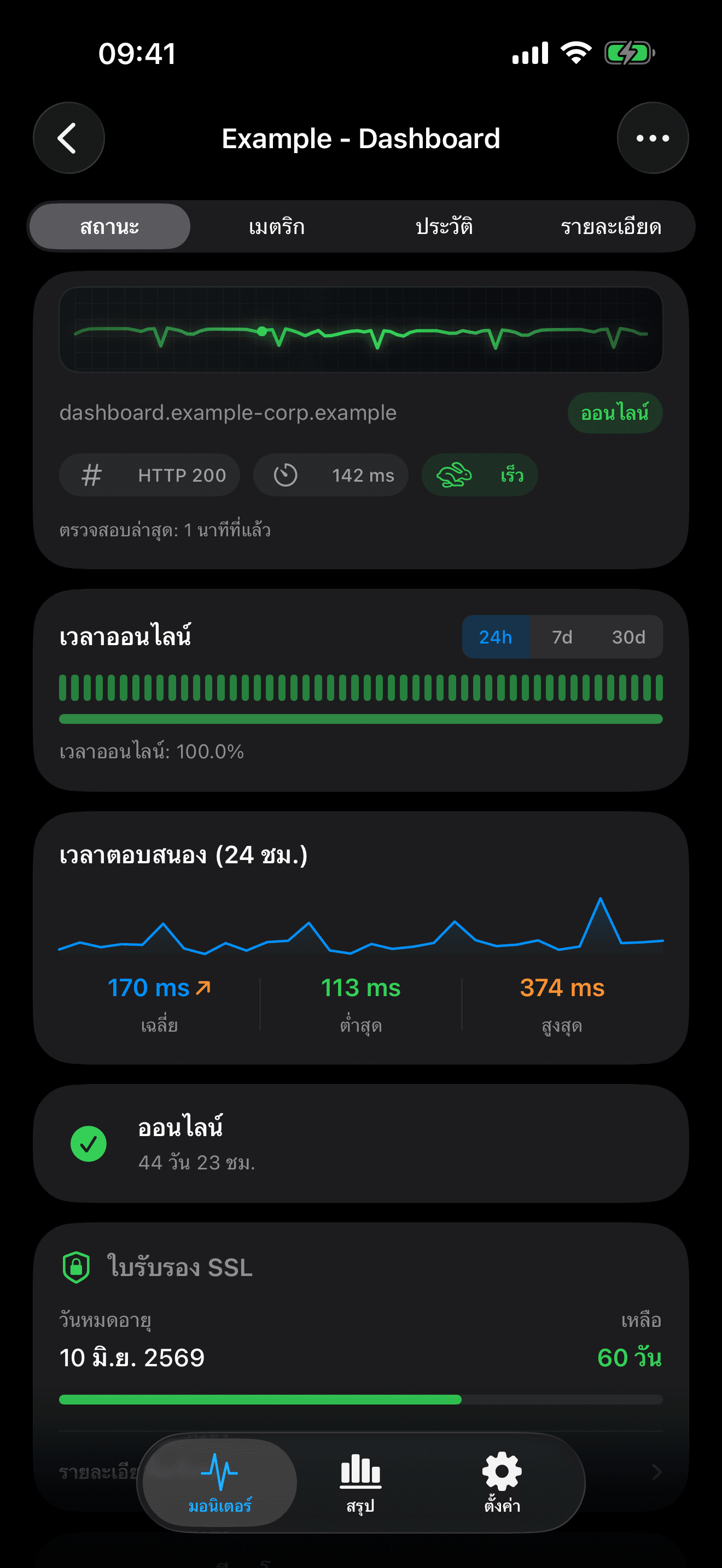 ตรวจสอบและควบคุมโครงสร้างพื้นฐานของคุณ 2