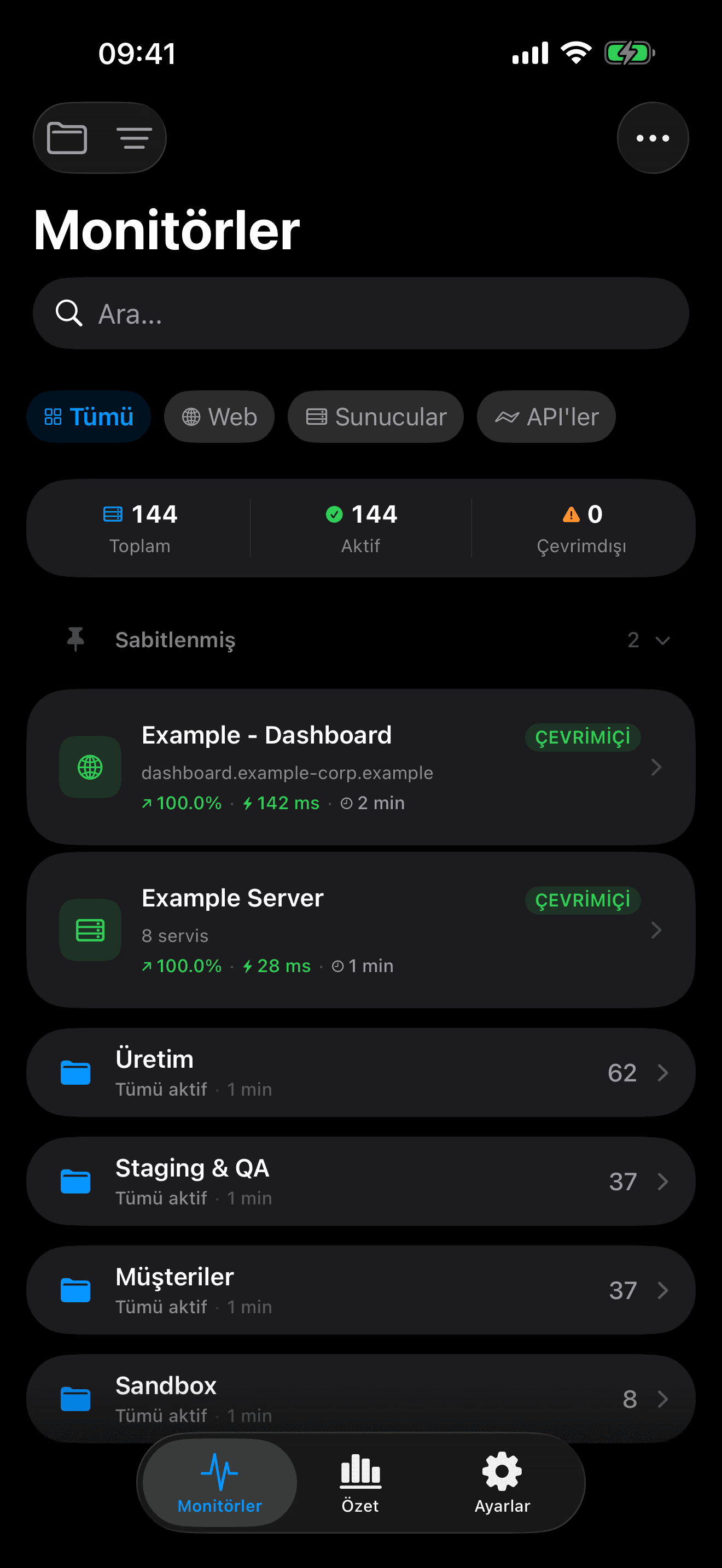 Altyapınızı izleyin ve kontrol edin 3