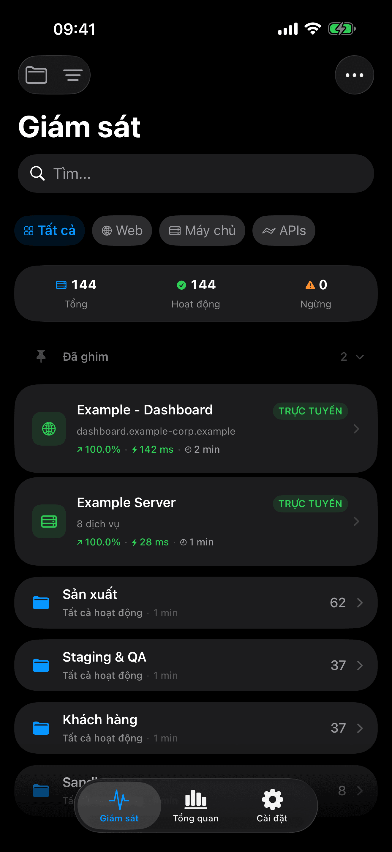 Giám sát và kiểm soát hạ tầng của bạn 3