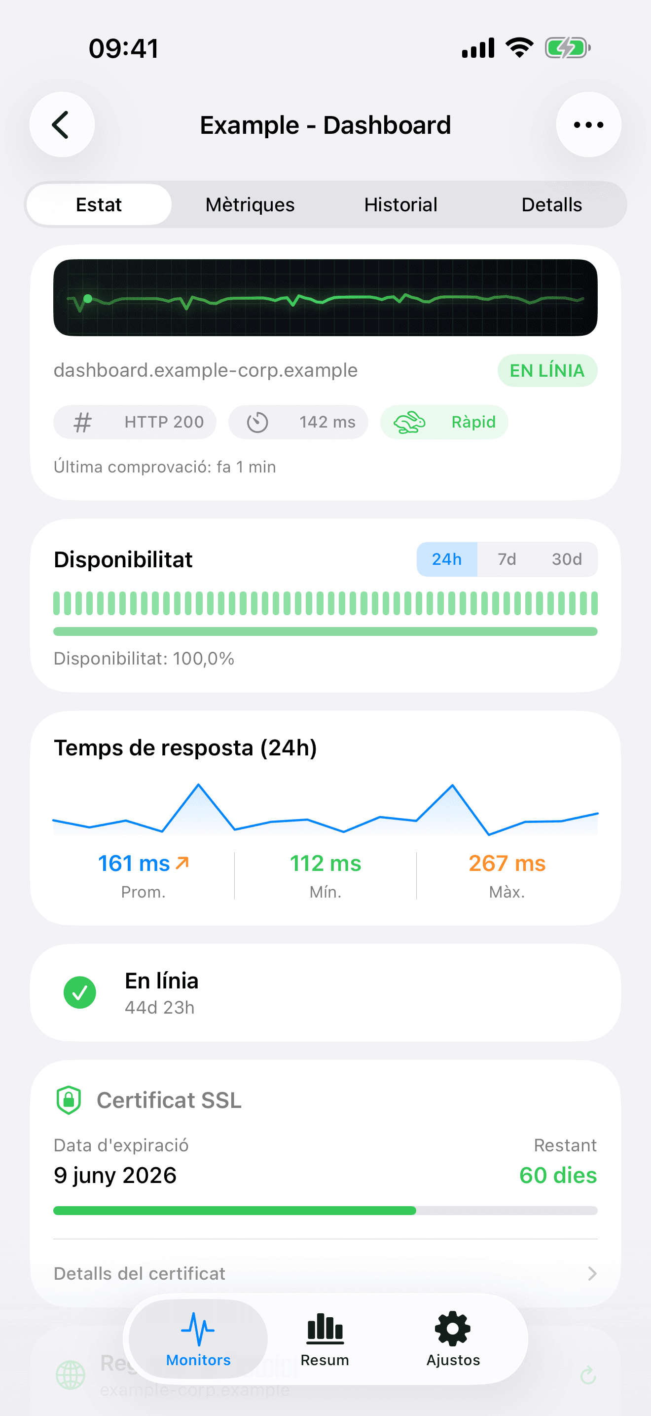 Monitora i controla la teva infraestructura 2