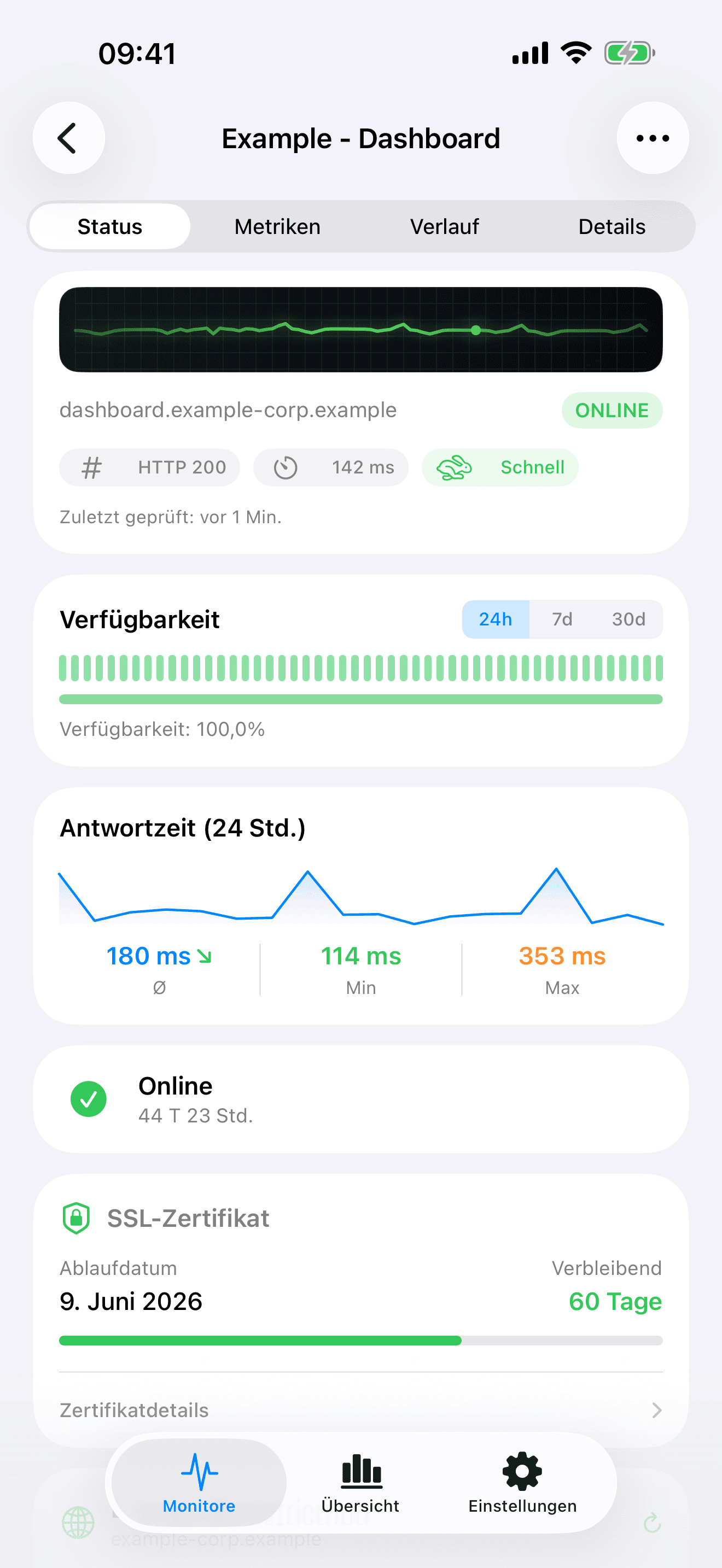 Überwachen und steuern Sie Ihre Infrastruktur 2