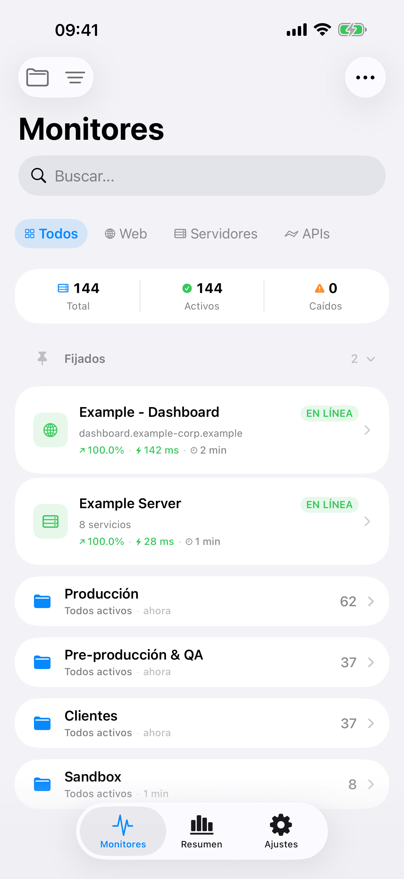 Monitoriza y actúa sobre tu infraestructura 3
