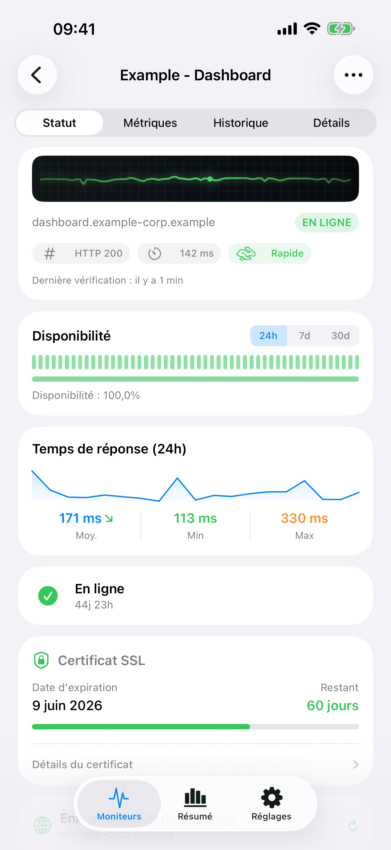 Surveillez et contrôlez votre infrastructure 2