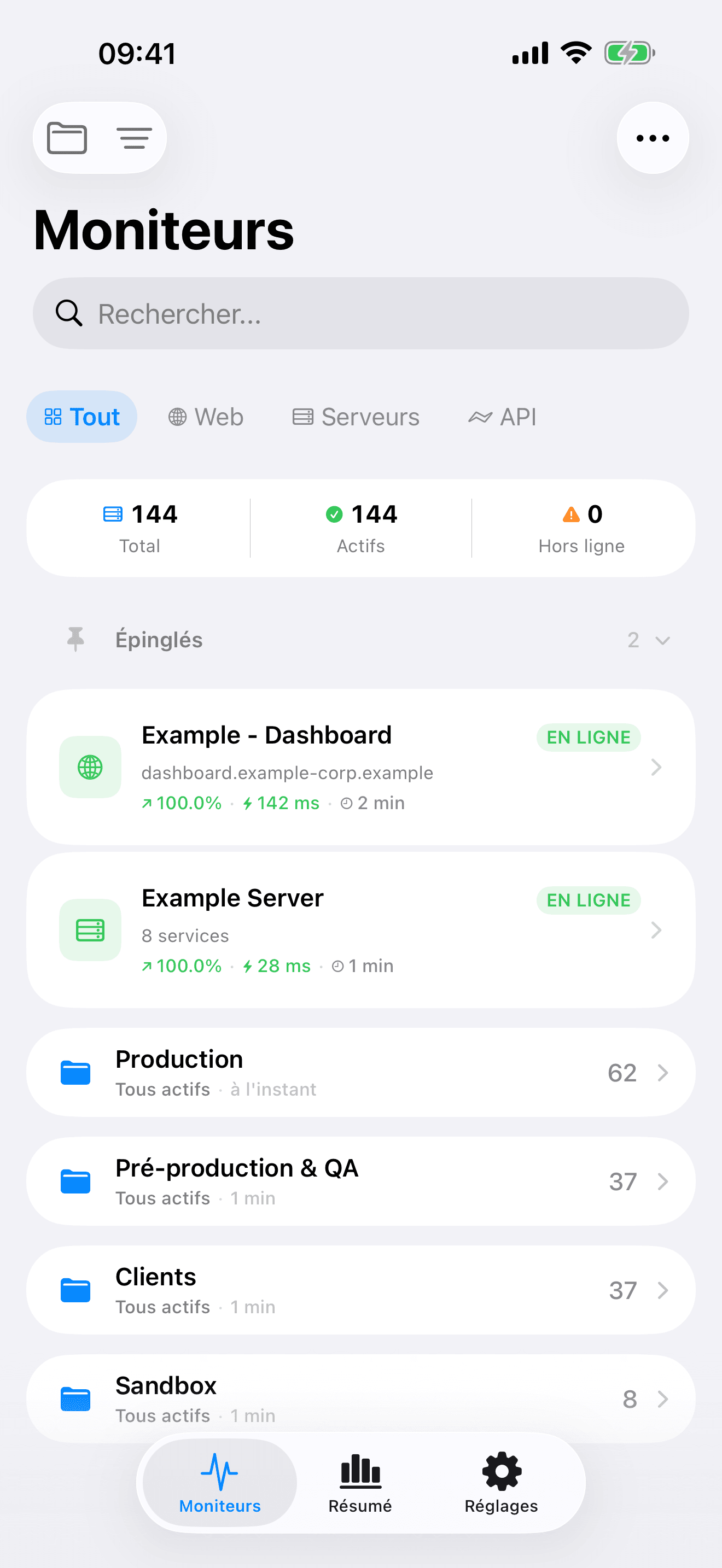 Surveillez et contrôlez votre infrastructure 3