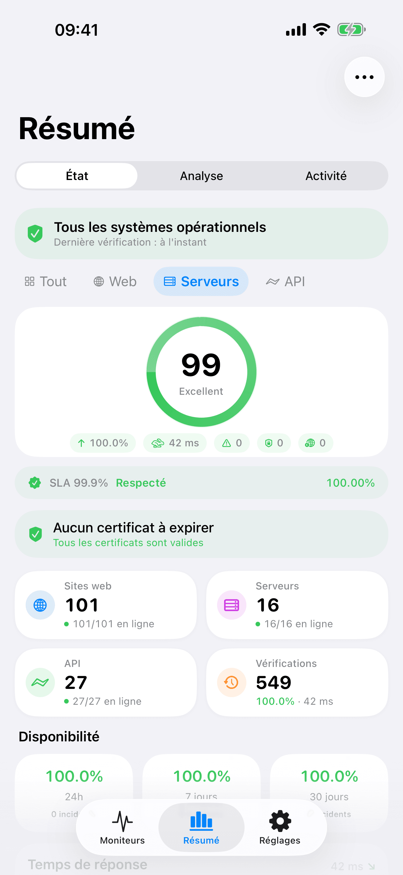 Surveillez et contrôlez votre infrastructure 7