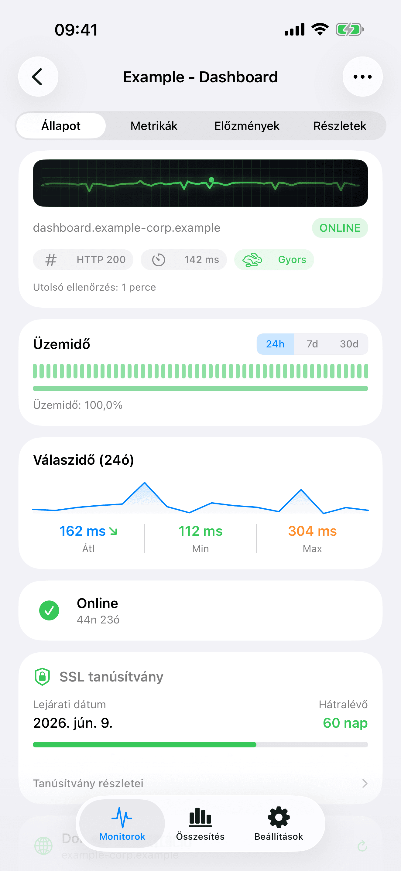 Figyelje és irányítsa infrastruktúráját 2
