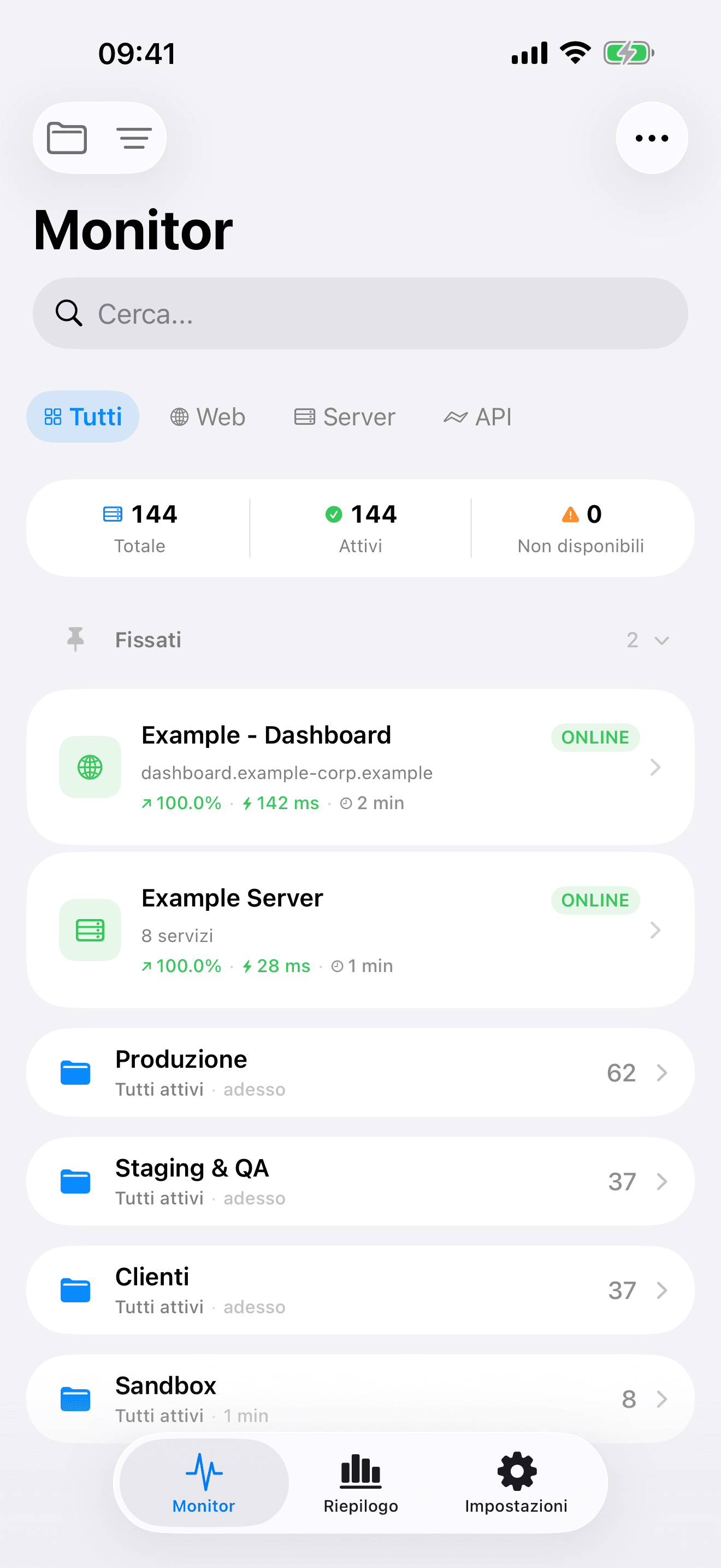 Monitora e controlla la tua infrastruttura 3
