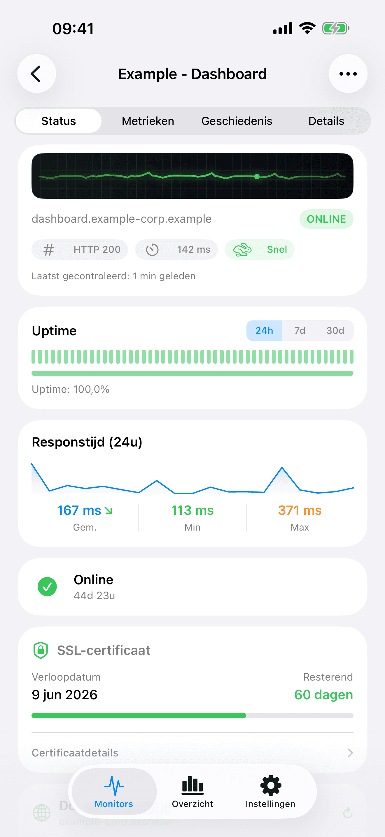 Monitor en beheer je infrastructuur 2