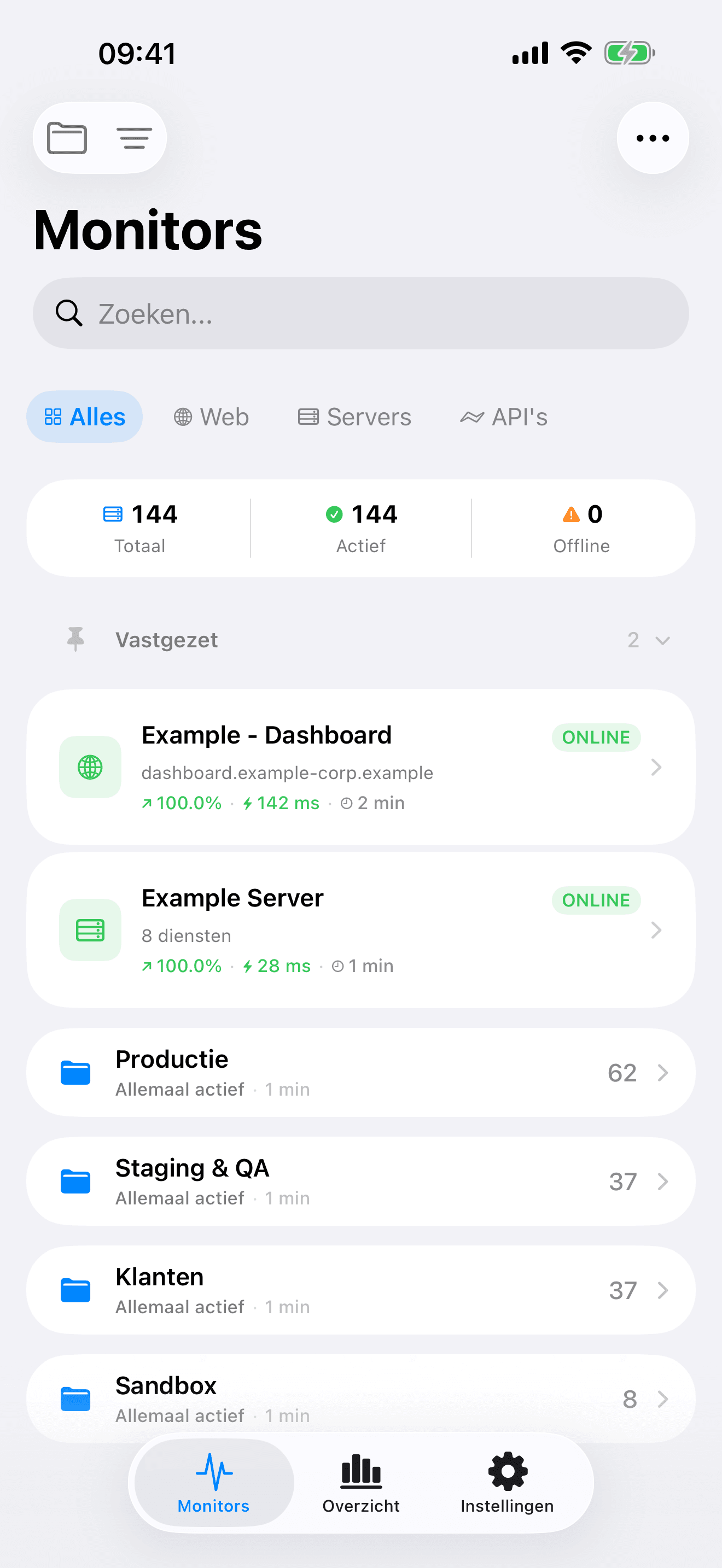 Monitor en beheer je infrastructuur 3