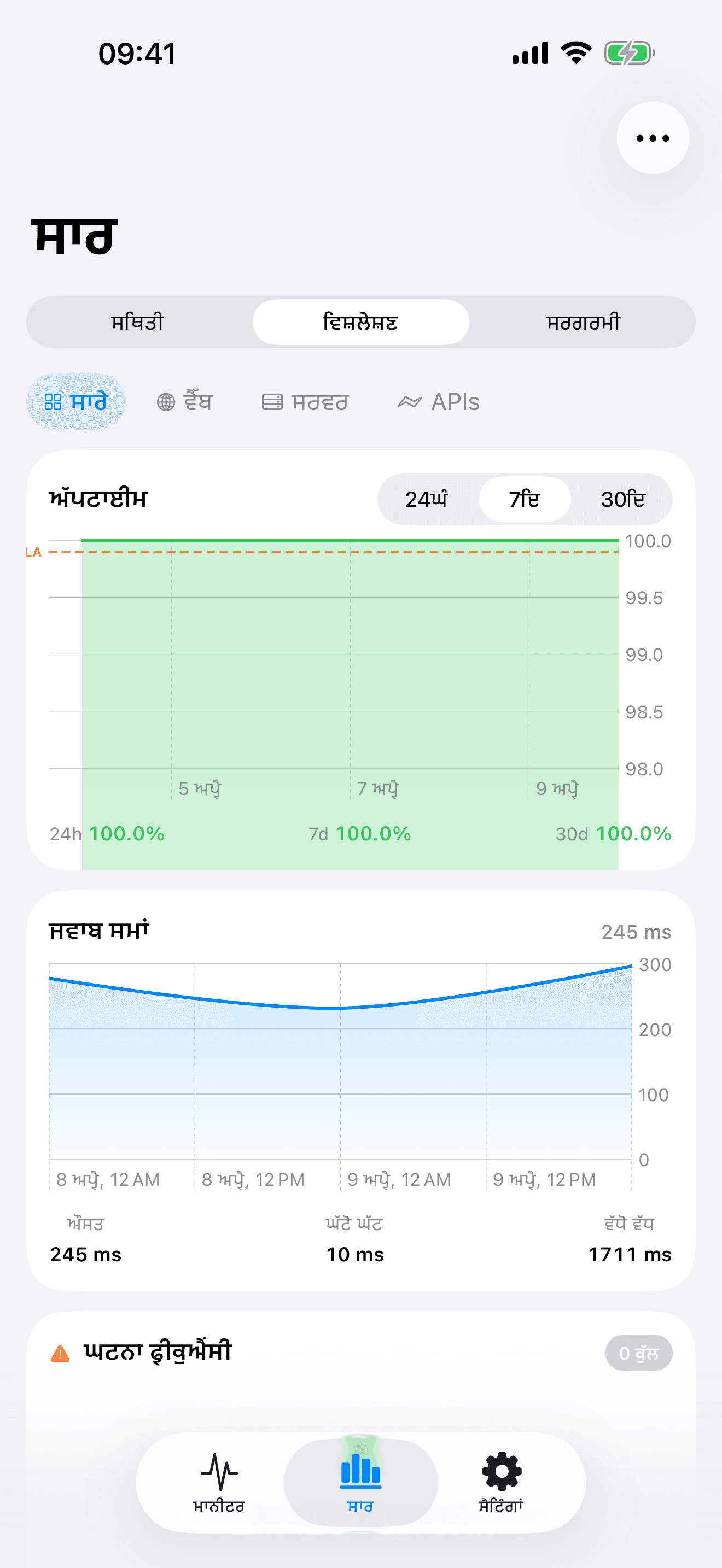 ਆਪਣੇ ਬੁਨਿਆਦੀ ਢਾਂਚੇ ਨੂੰ ਮਾਨੀਟਰ ਅਤੇ ਕੰਟਰੋਲ ਕਰੋ 8