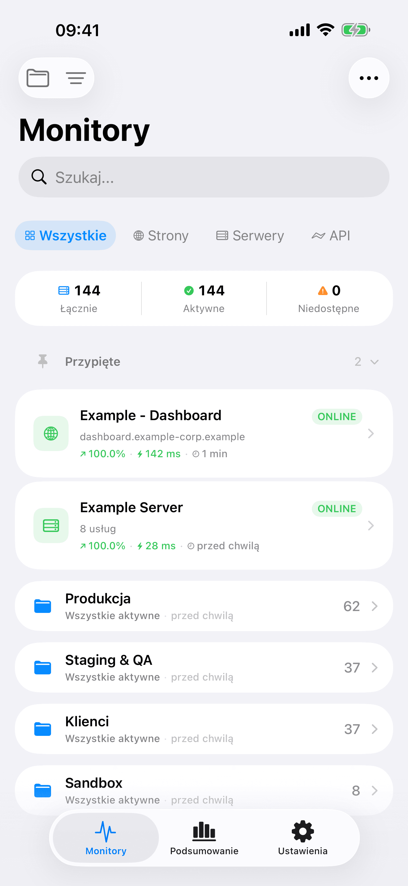 Monitoruj i kontroluj swoją infrastrukturę 3