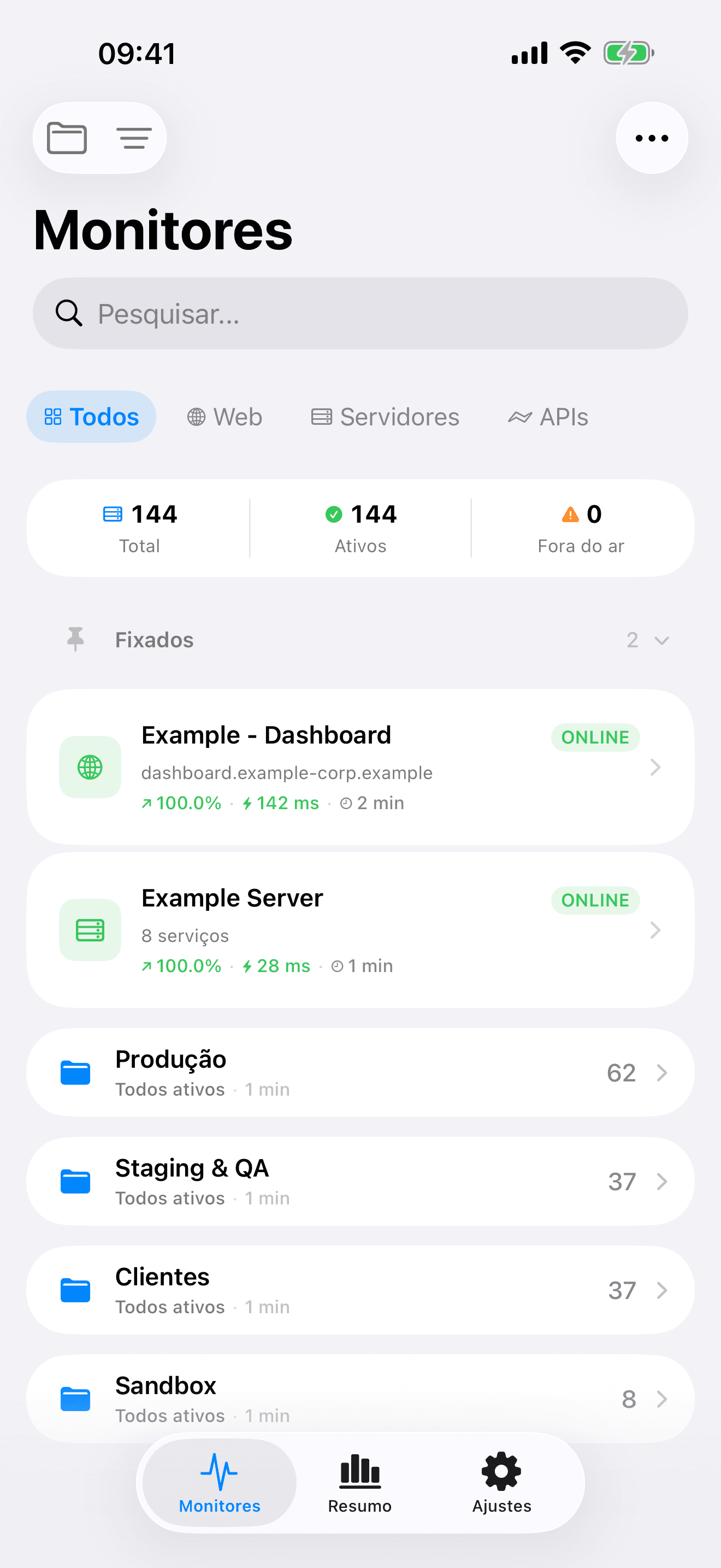 Monitore e controle sua infraestrutura 3