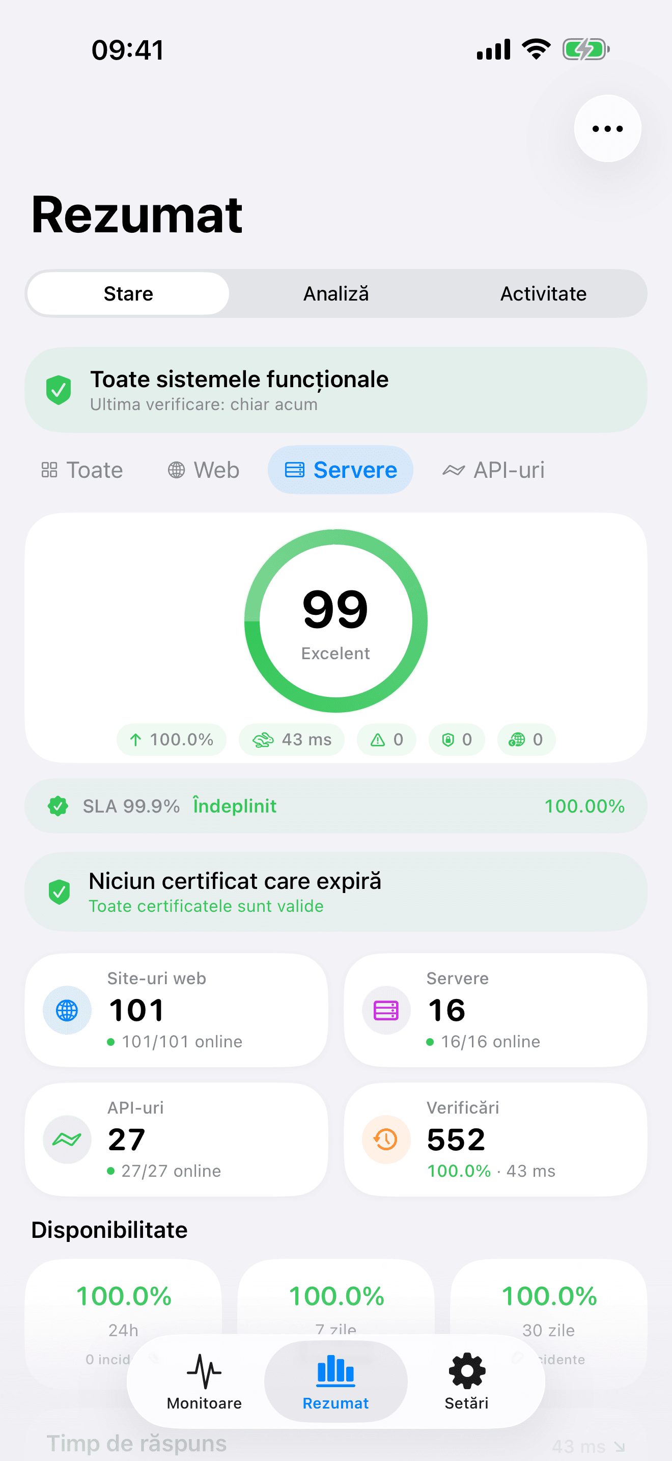 Monitorizează și controlează-ți infrastructura 7