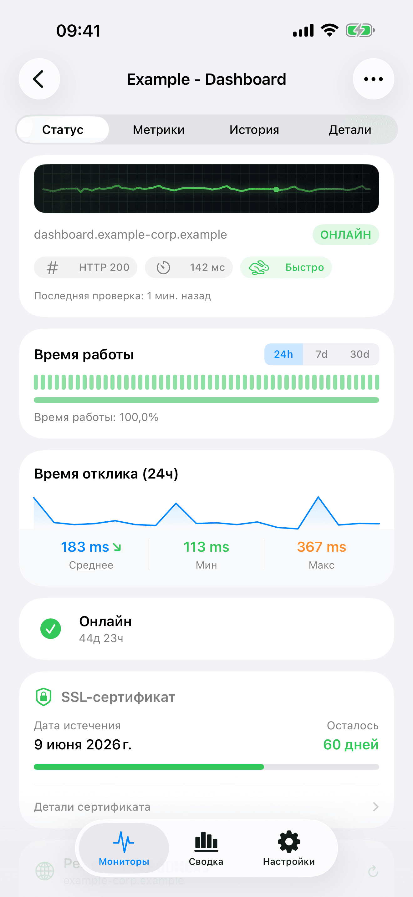 Мониторьте и контролируйте свою инфраструктуру 2