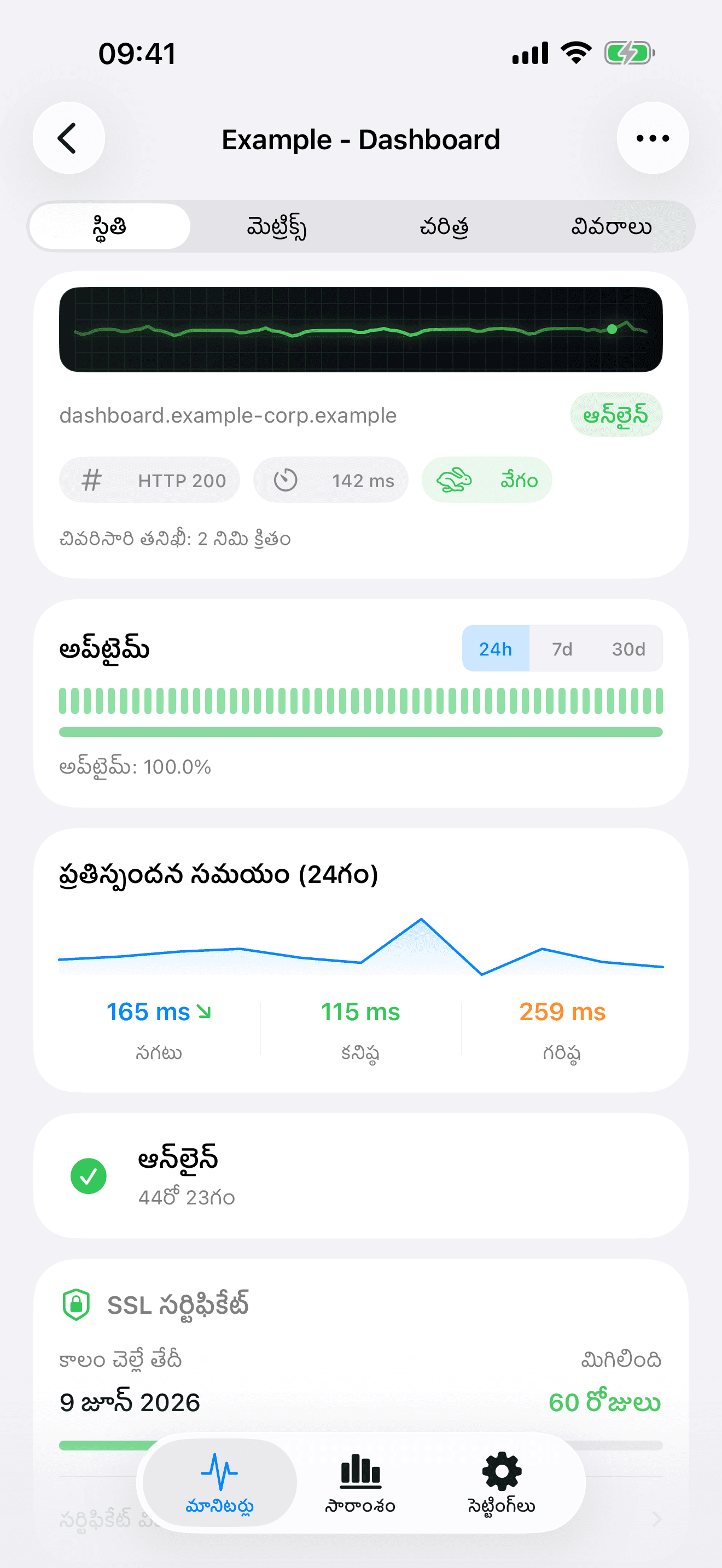 మీ ఇన్ఫ్రాస్ట్రక్చర్ను పర్యవేక్షించండి మరియు నియంత్రించండి 2