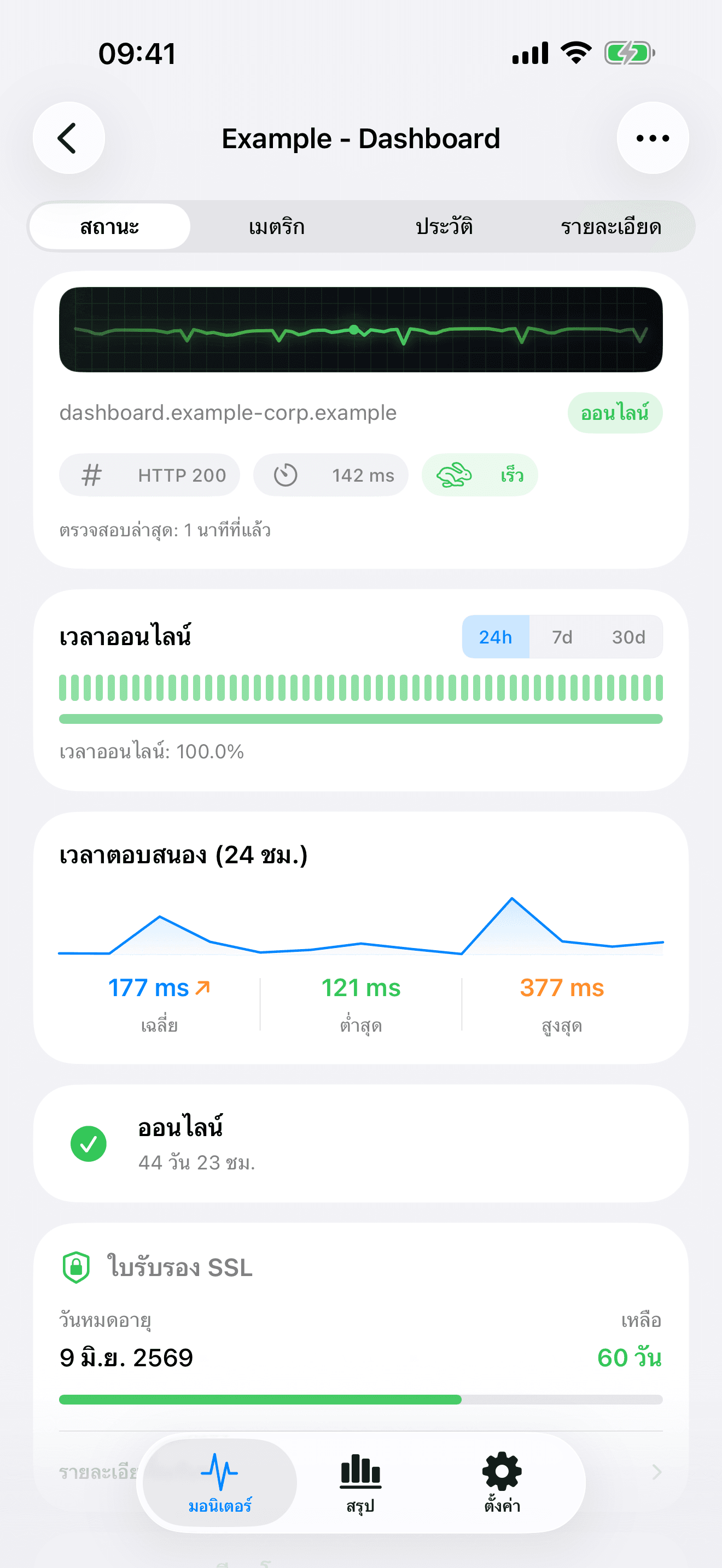 ตรวจสอบและควบคุมโครงสร้างพื้นฐานของคุณ 2