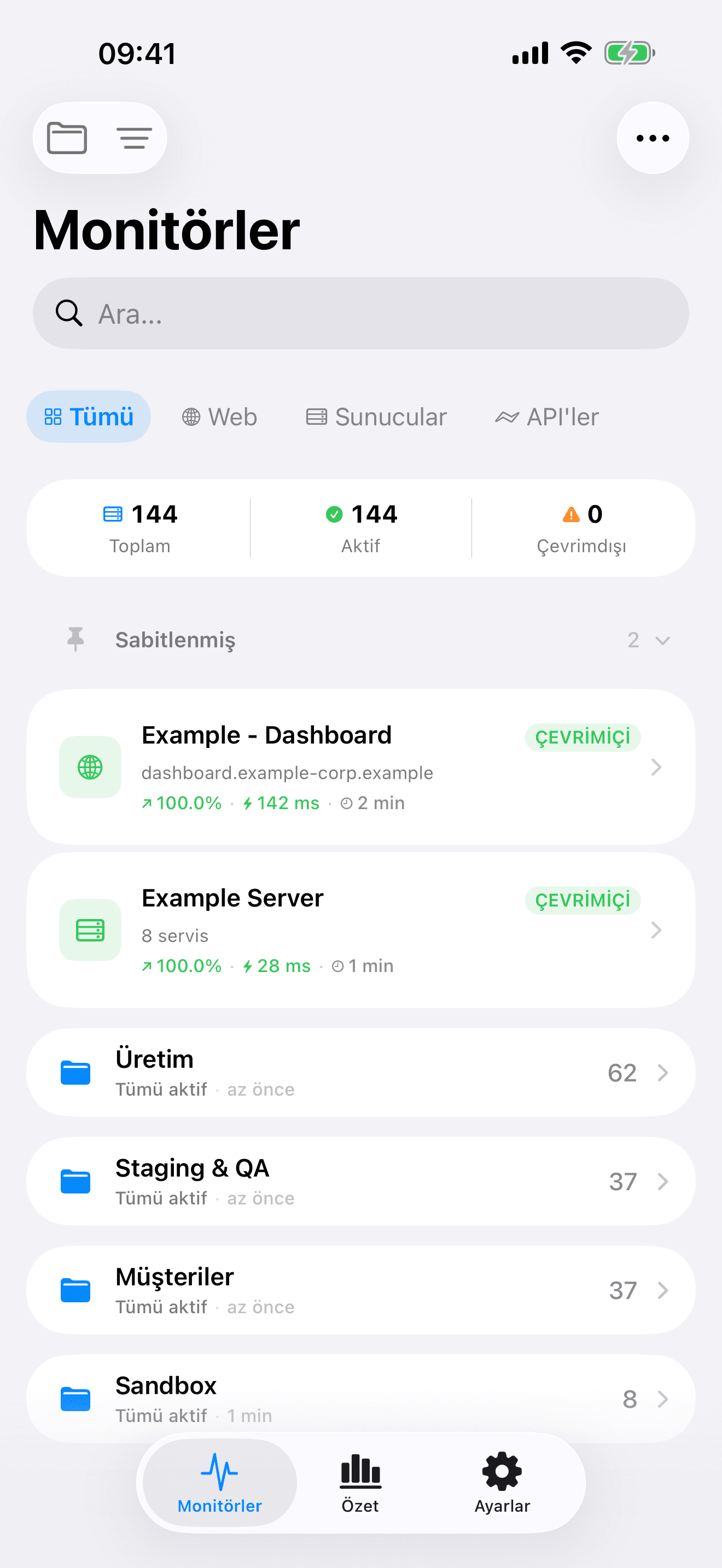 Altyapınızı izleyin ve kontrol edin 3