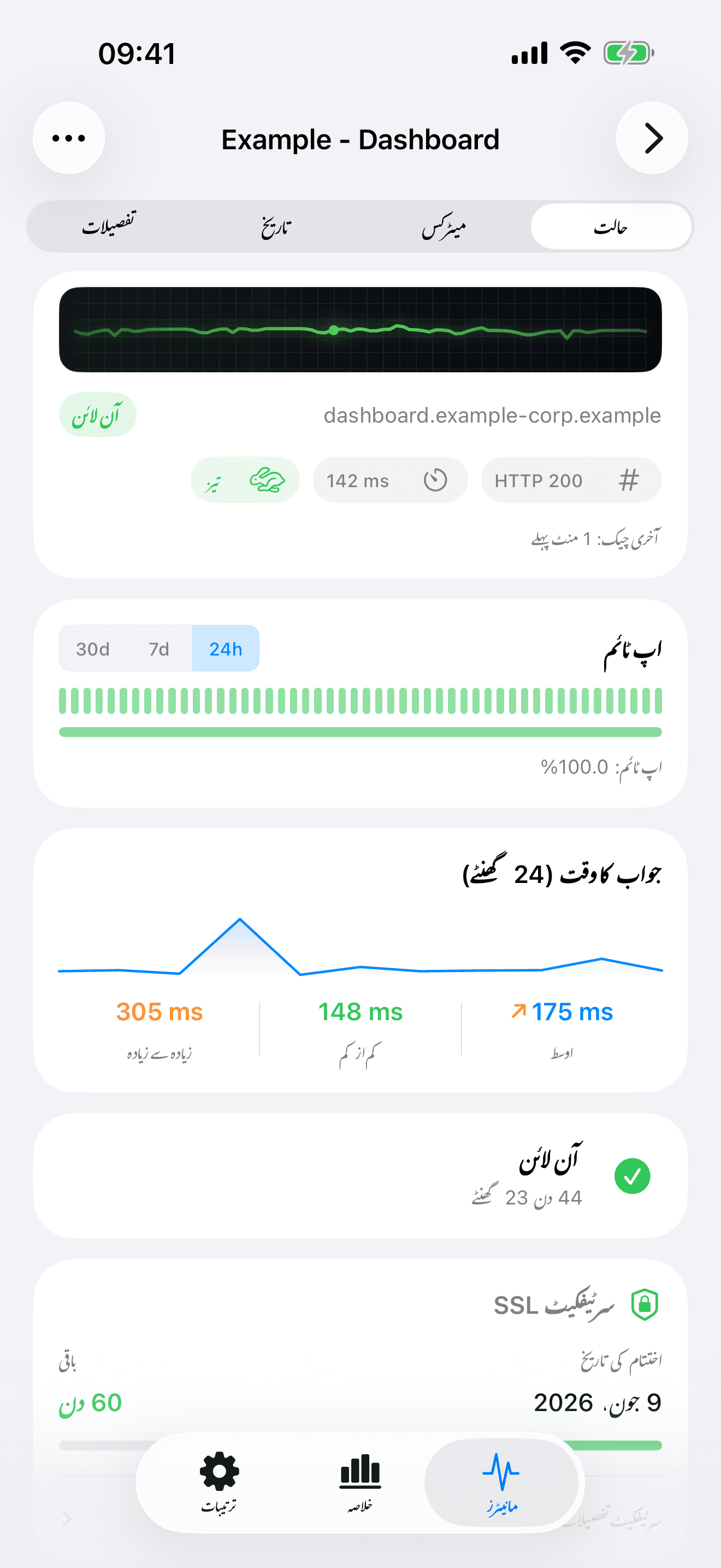 اپنے بنیادی ڈھانچے کی نگرانی اور کنٹرول کریں 2