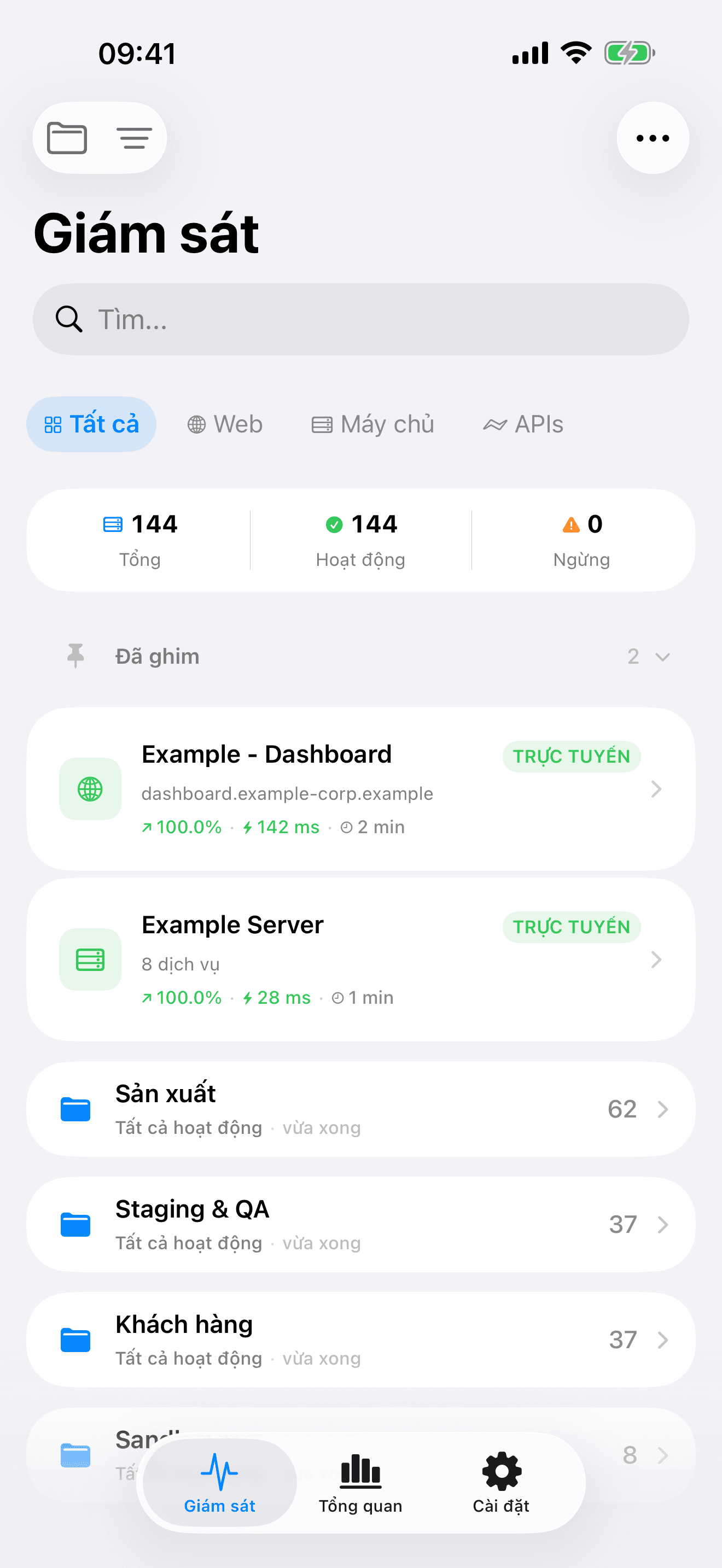 Giám sát và kiểm soát hạ tầng của bạn 3
